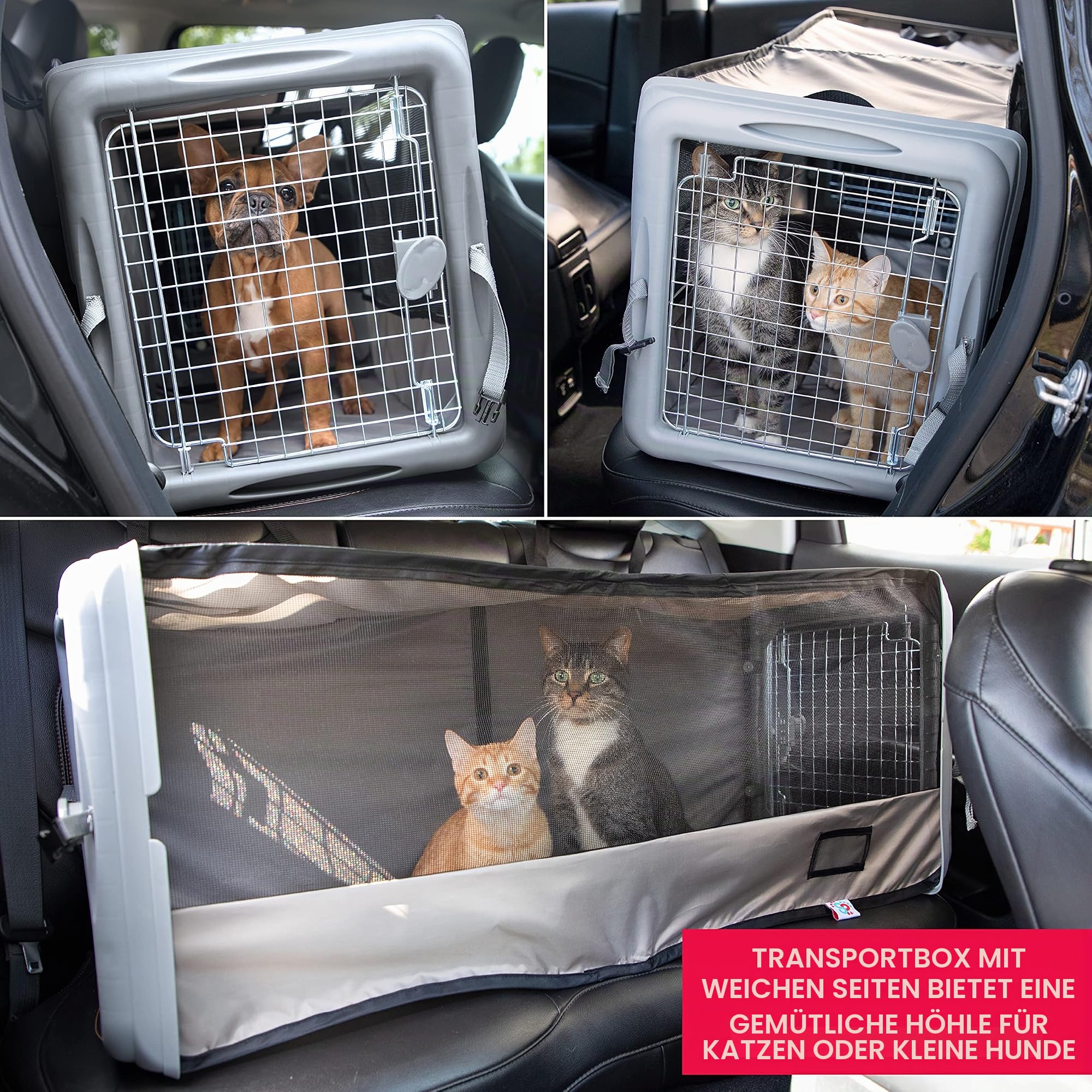 Sport PET Große Pop-Open-Hundehütte, tragbarer Katzenkäfig, wasserdichtes Haustierbett, Reisestreu-Sammlung