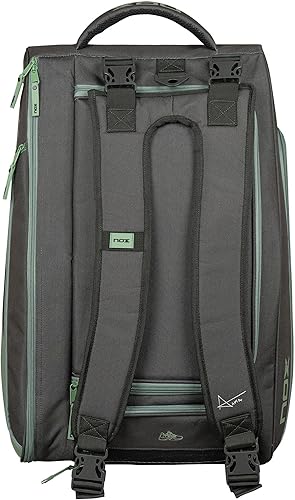 Miniatura 4 de Bolsa de pádel AT10 Competition Trolley  Bolsa de pádel de alta capacidad para hombre  Compartimento térmico NOX ThermoTech  Mochila multifuncional