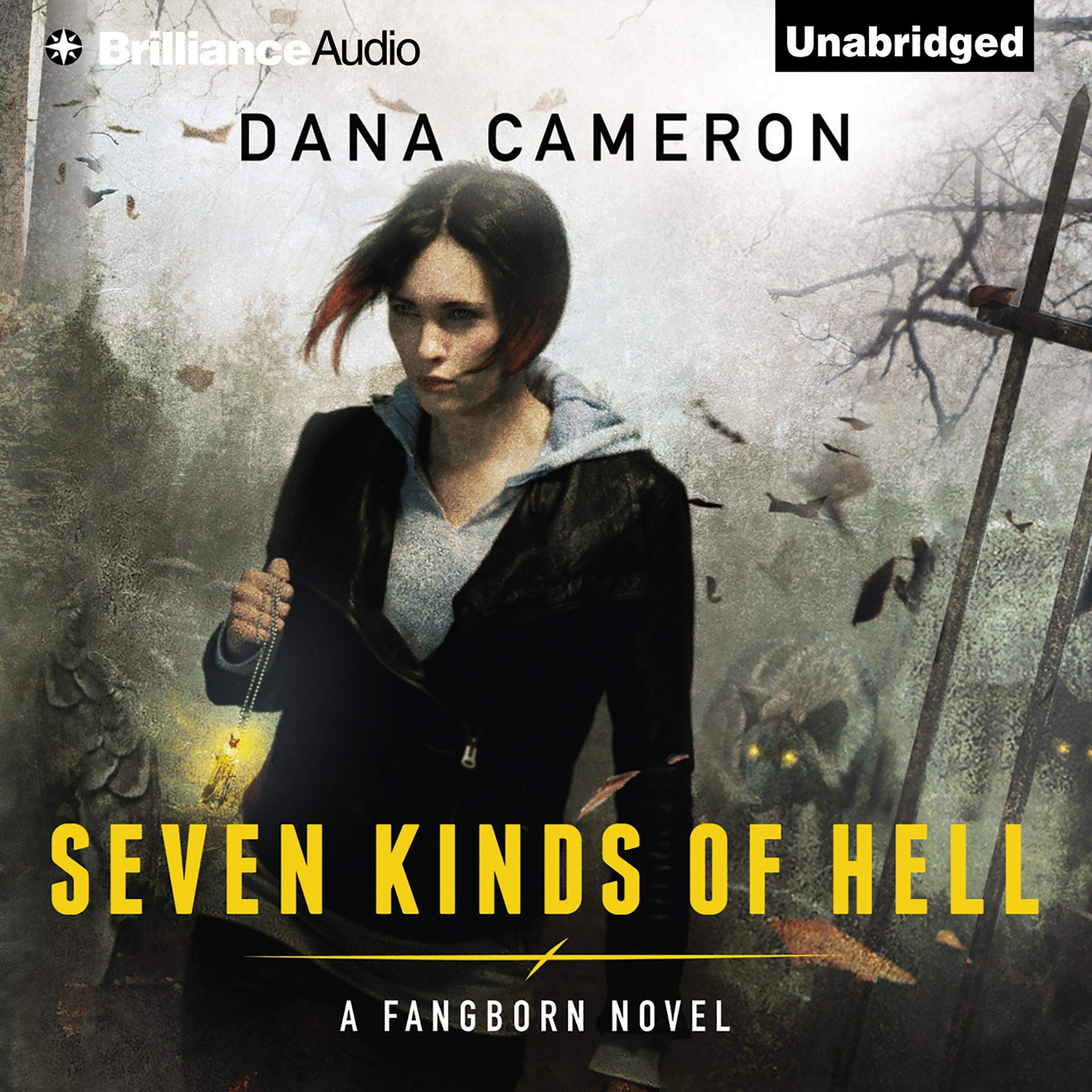 Cover art for Seven Kinds of Hell