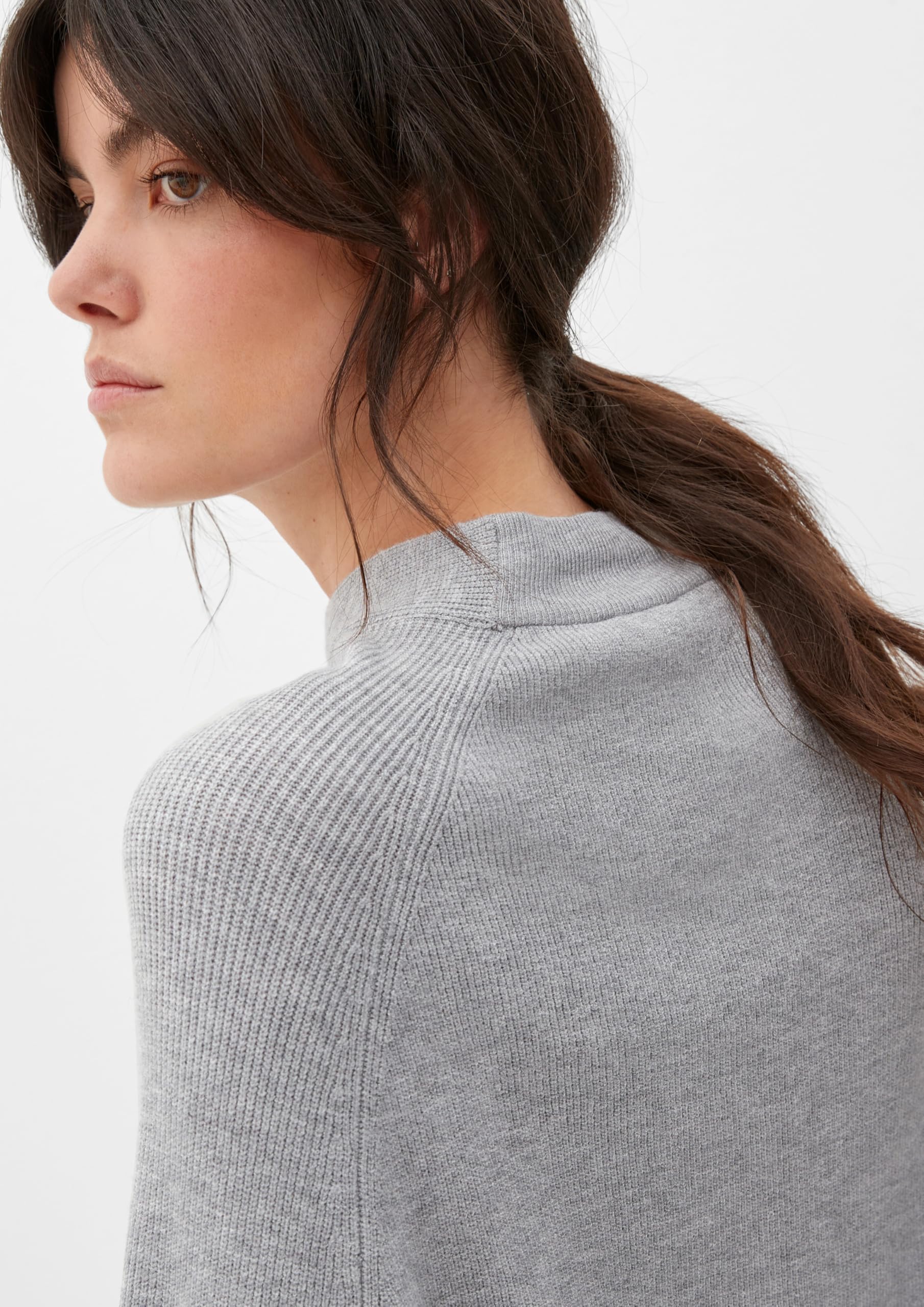 s.Oliver Strickpullover mit Fledermausärmeln