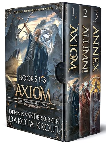 Artorian's Archives Omnibus: Books 1-3 in a Divine Dungeon Series