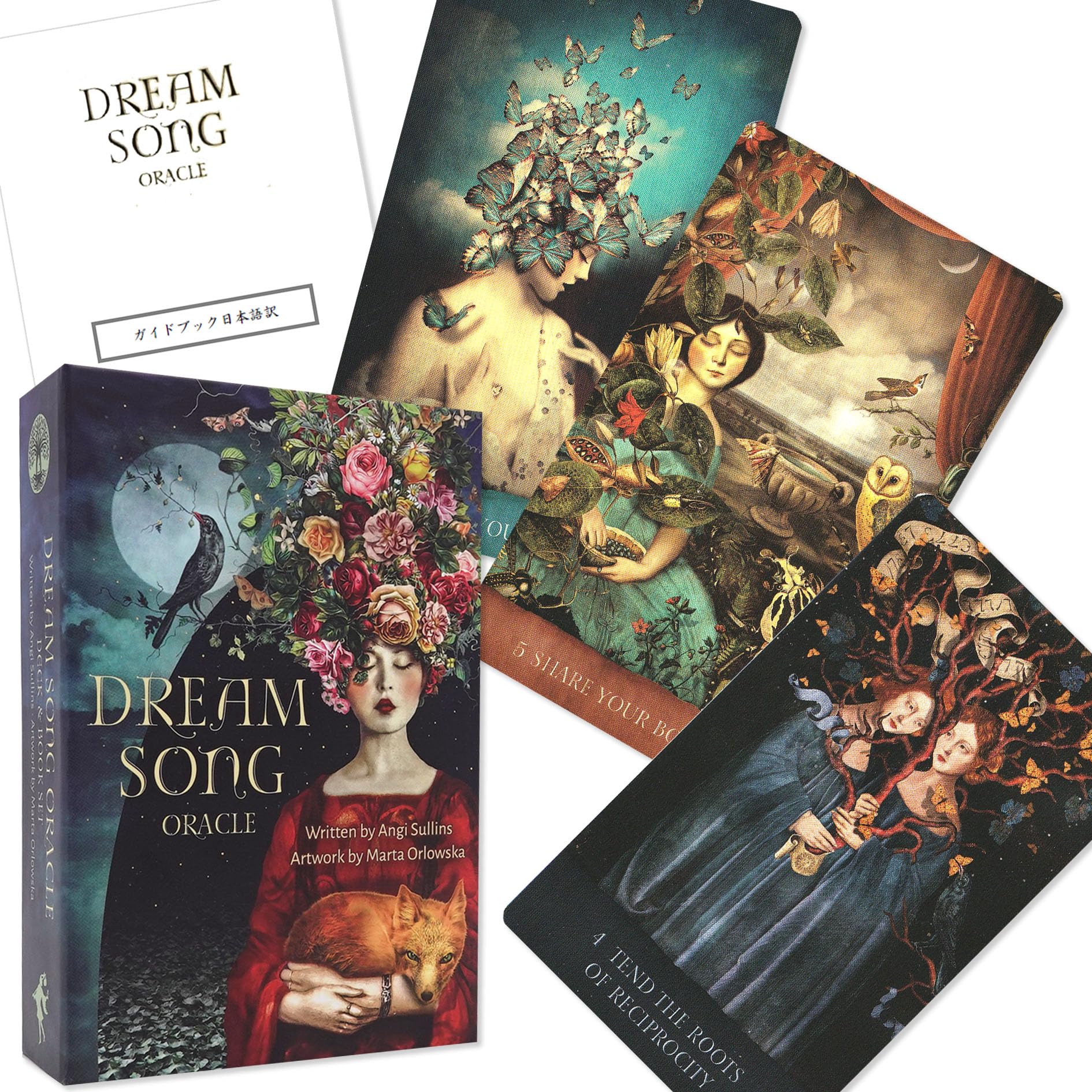 Amazon.co.jp: 【日本語解説書付き】ドリーム・ソング・オラクル Dream