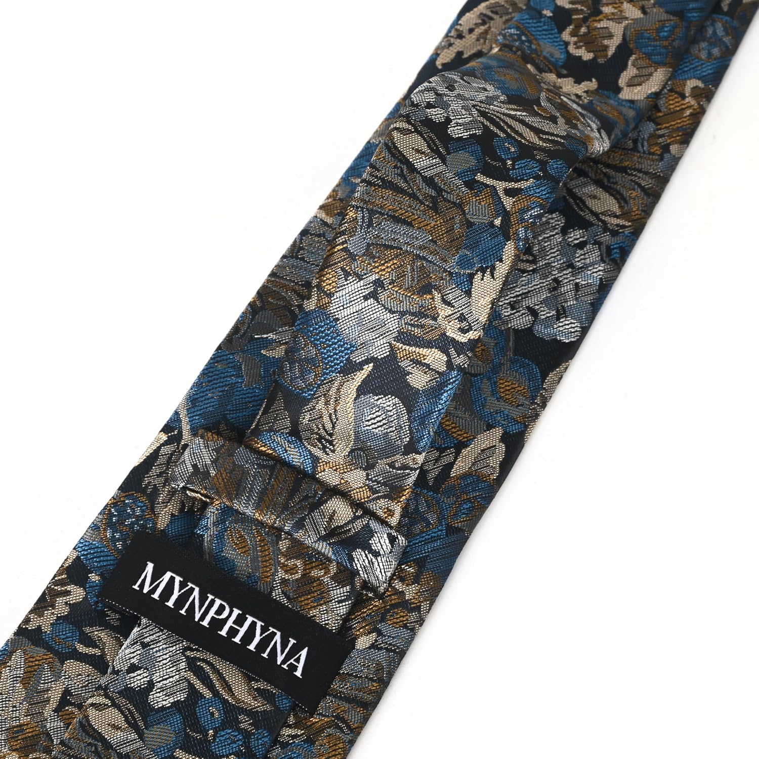 Antique Grace 100% Microfiber Men's Tie Set in Gift Box with 3.15'' (8cm) Tie, Pocket Square, and Cufflinks