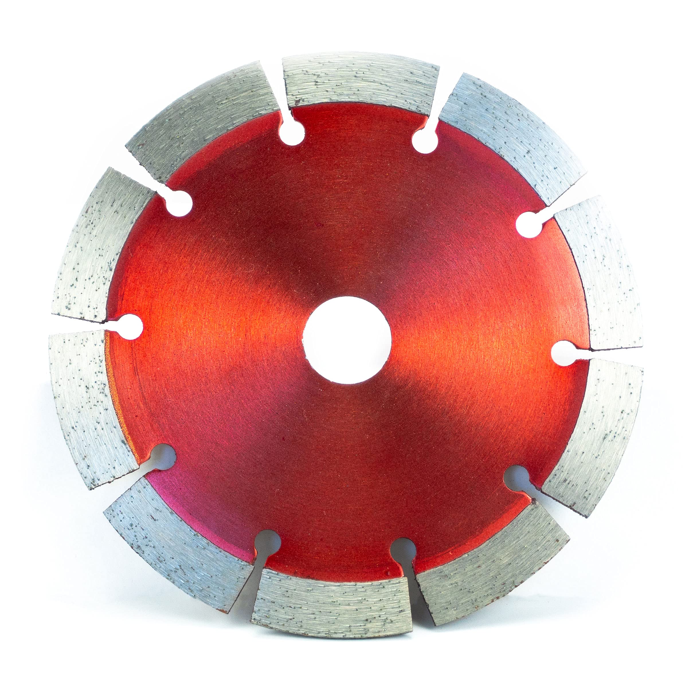 2x Disco Diamantato con Lame Flessibili per Scanalatrice 133 mm x 20 mm - Disco Diamantato per Pietra, Calcestruzzo - Disco Calcestruzzo per Scanalatrice WT1009 per Tagli a Umido e a Secco