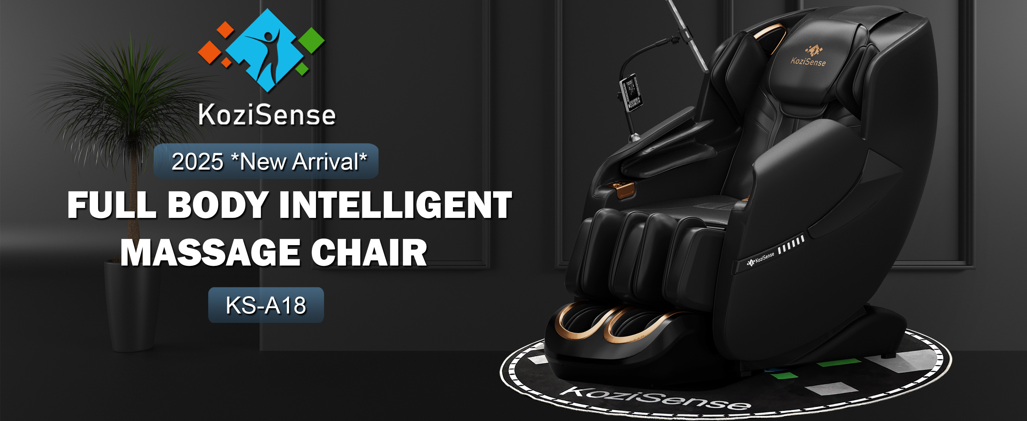 Amazon.com: KoziSense A18 3D Massage Chair Full Body, Zero Gravity