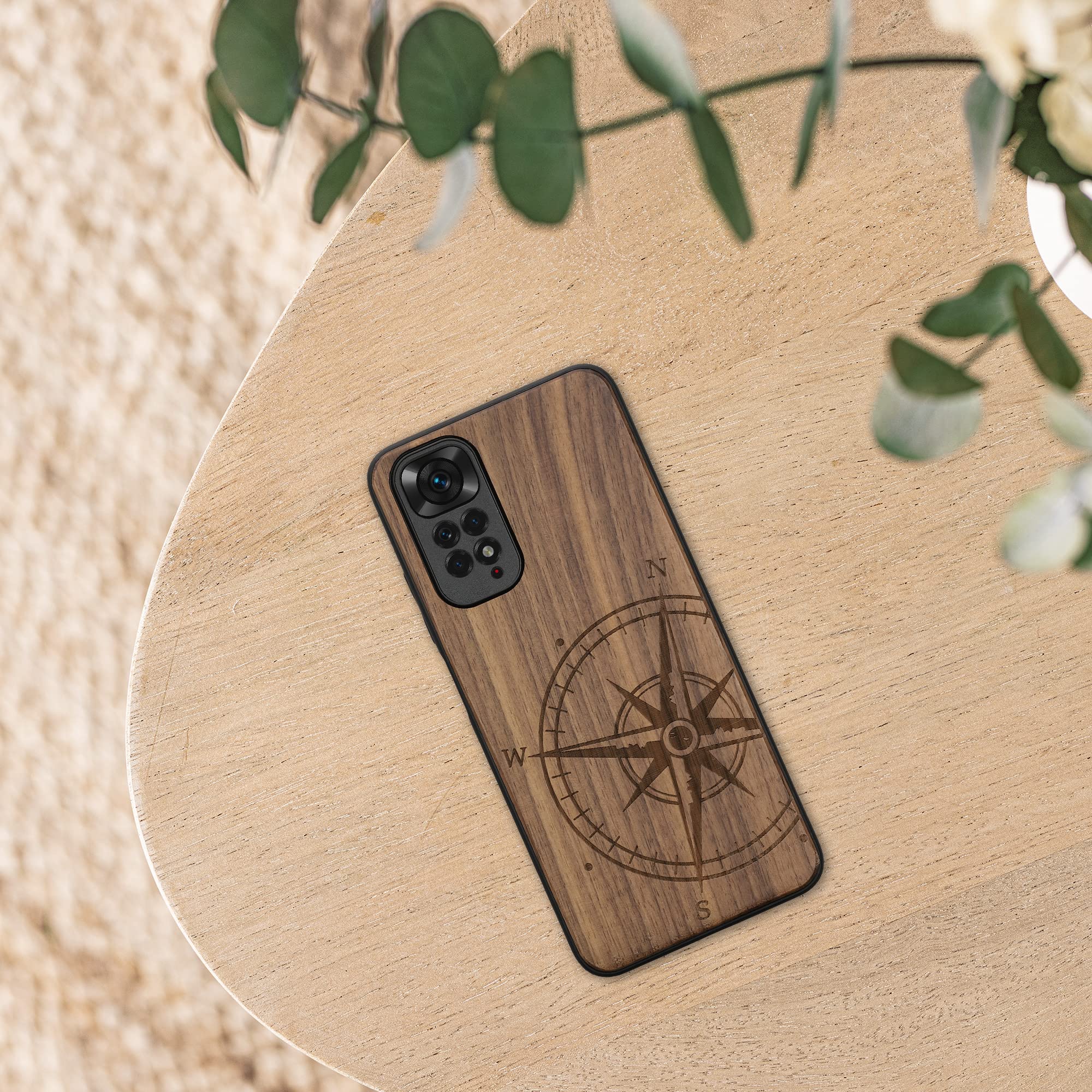 Custodia In Silicone Per Xiaomi Redmi Note 11S 5G Design Cuori Legno Custodia In Silicone Per Xiaomi Redmi Note 11S 5G Design Cuori Legno