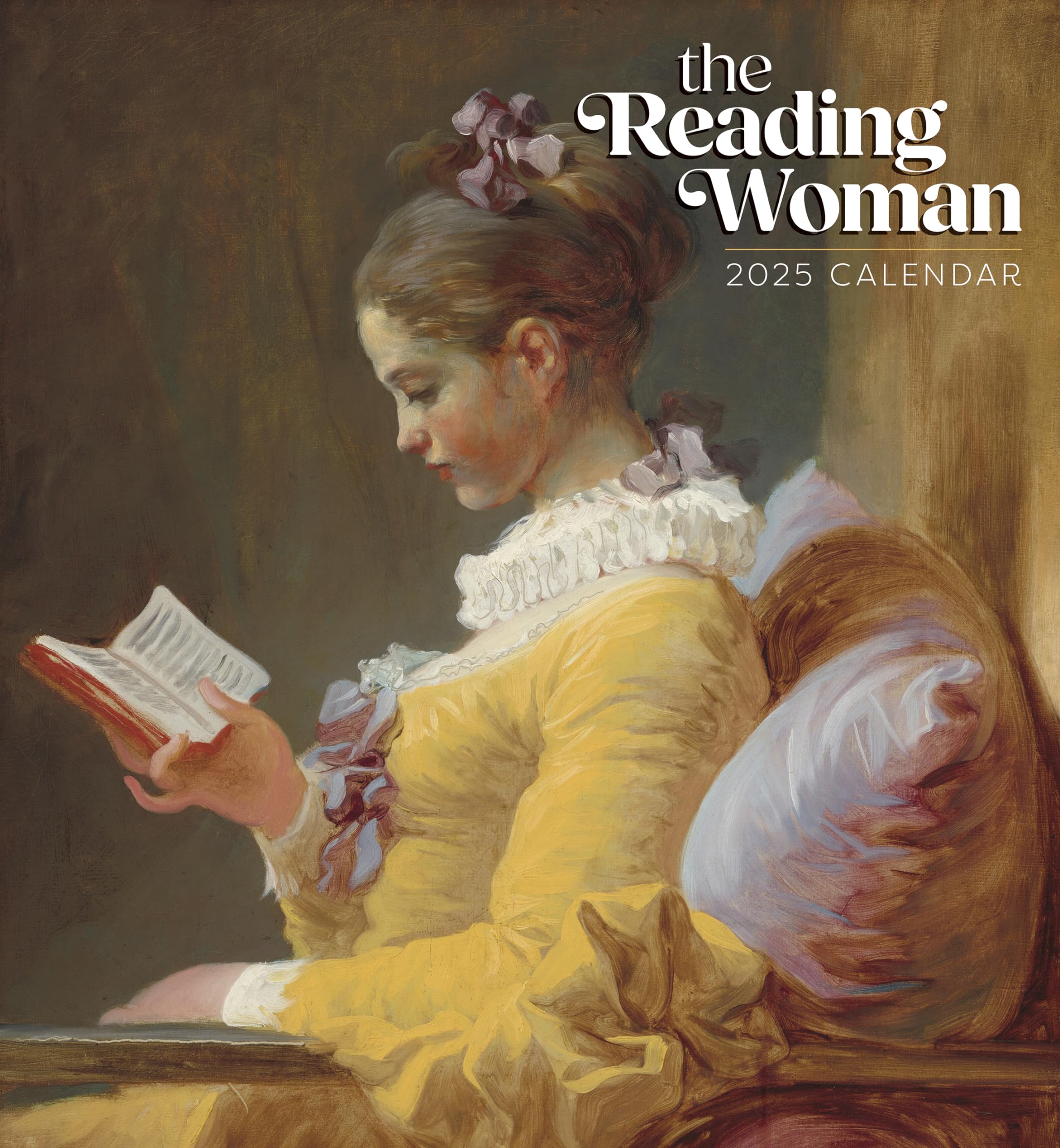 The Reading Woman 2025 Wall Calendar