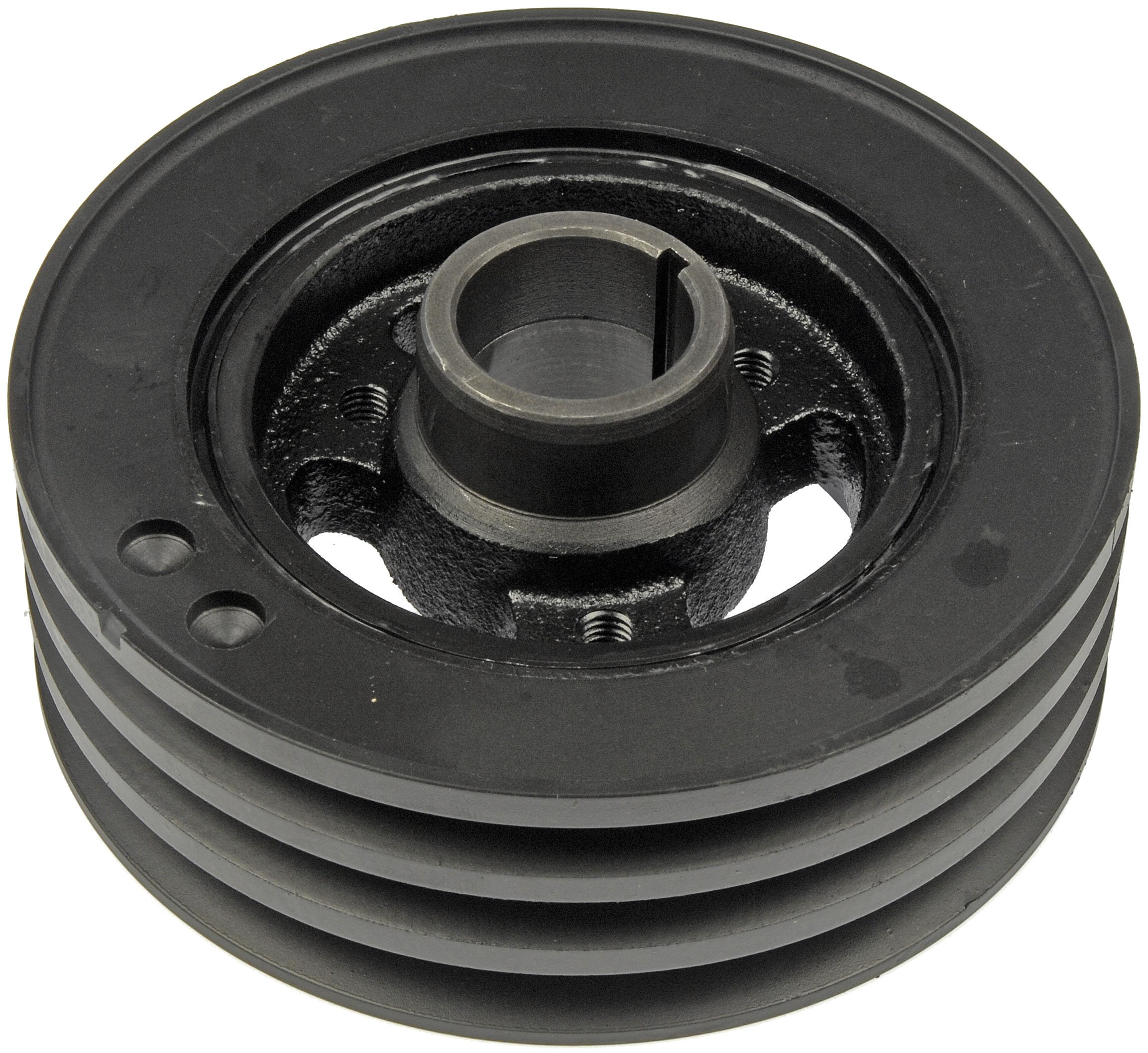 Photo 1 of Dorman 594-077 Engine Harmonic Balancer Compatible with Select Ford Models, Black