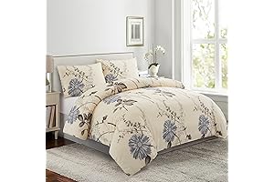 Marina Decoration Soft Printed Rayon from Bamboo Full Duvet Cover All Season Bedding Set