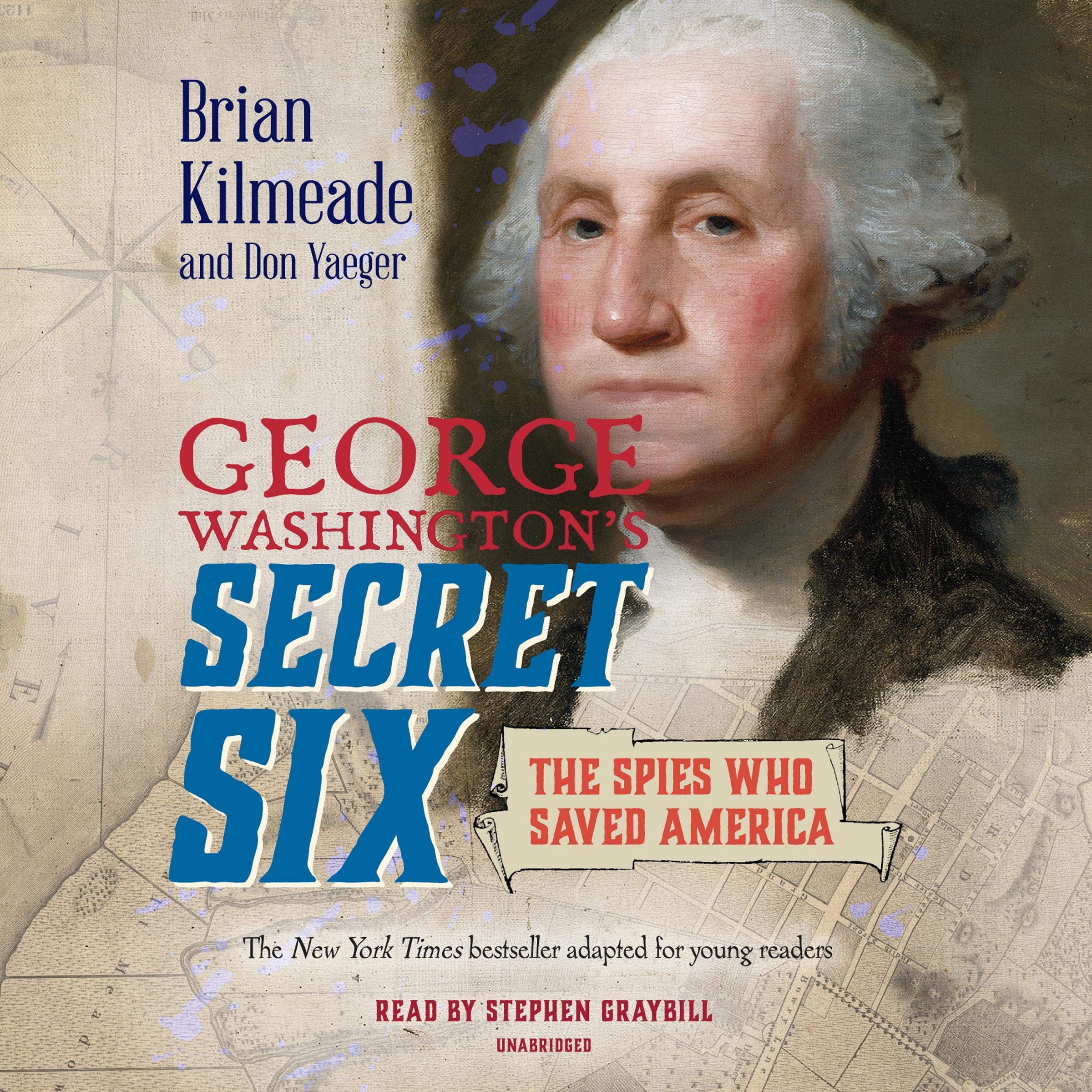 Cover art for George Washington's Secret Six (Young Readers Adaptation)