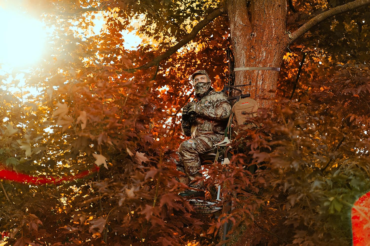 ScentLok Forefront Camo Hunting Pants - Midweight & Water Repellent Pants with Carbon Alloy Odor Reducing Technology - Image 5