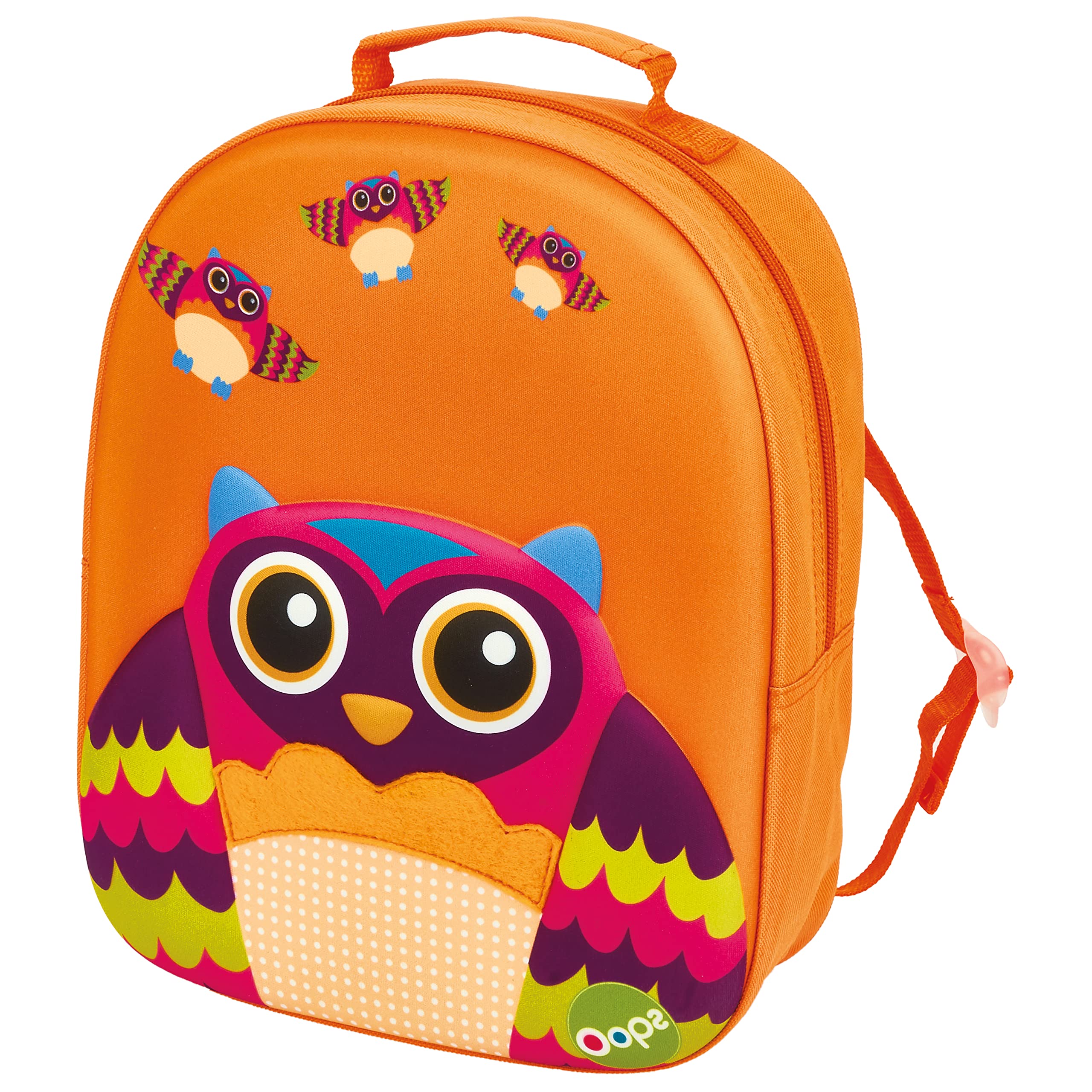 Oops Easy-Backpack! – Mr. Wu (Owl - New)