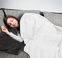 Vista 16 de Utopia Bedding Sage Green 100% Cotton Waffle Blanket 300 GSM [Full - 90x84 Inch] Soft Lightweight Breathable Bed Blanket for All Season