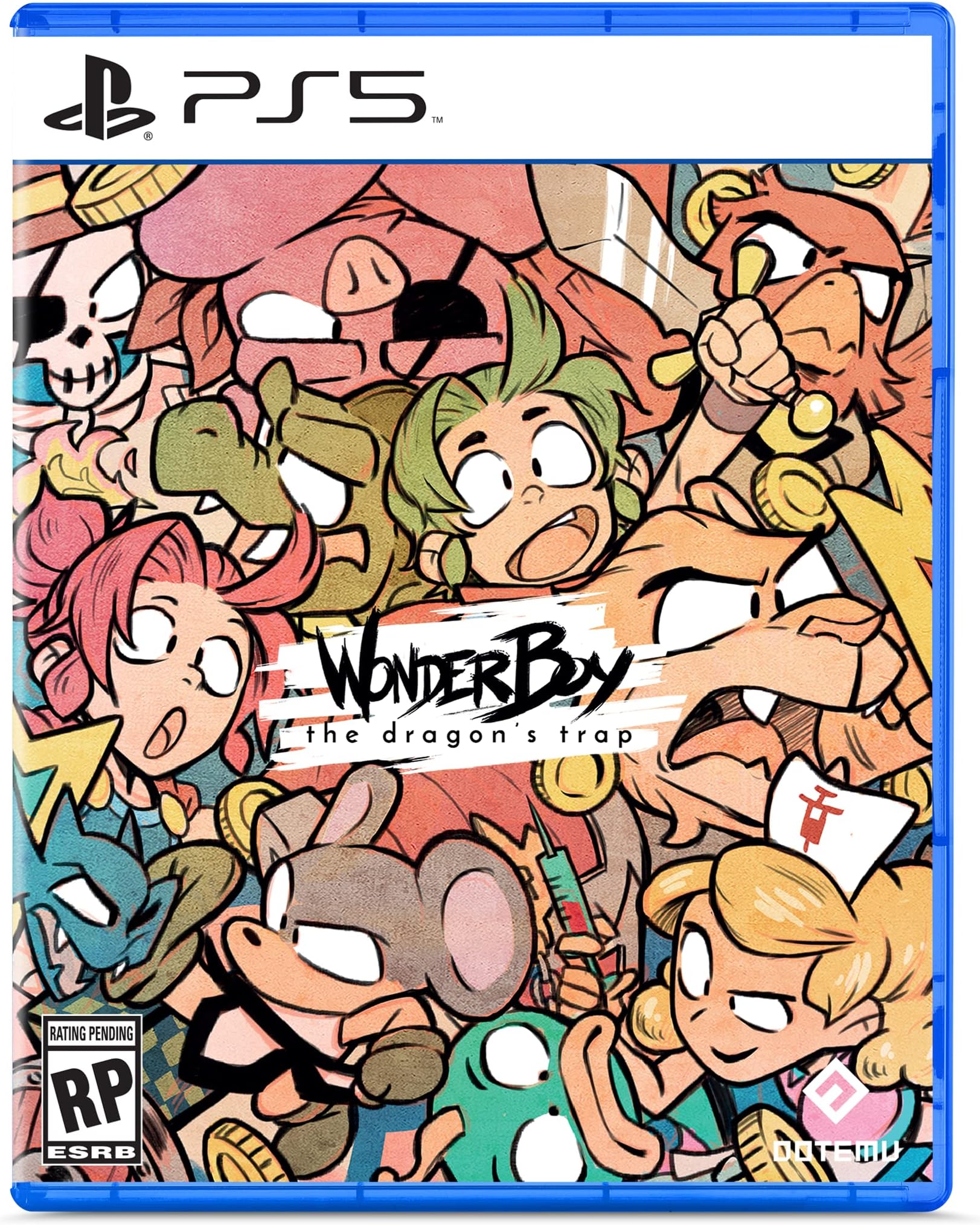 Wonder Boy: The Dragon’s Trap - PlayStation 5