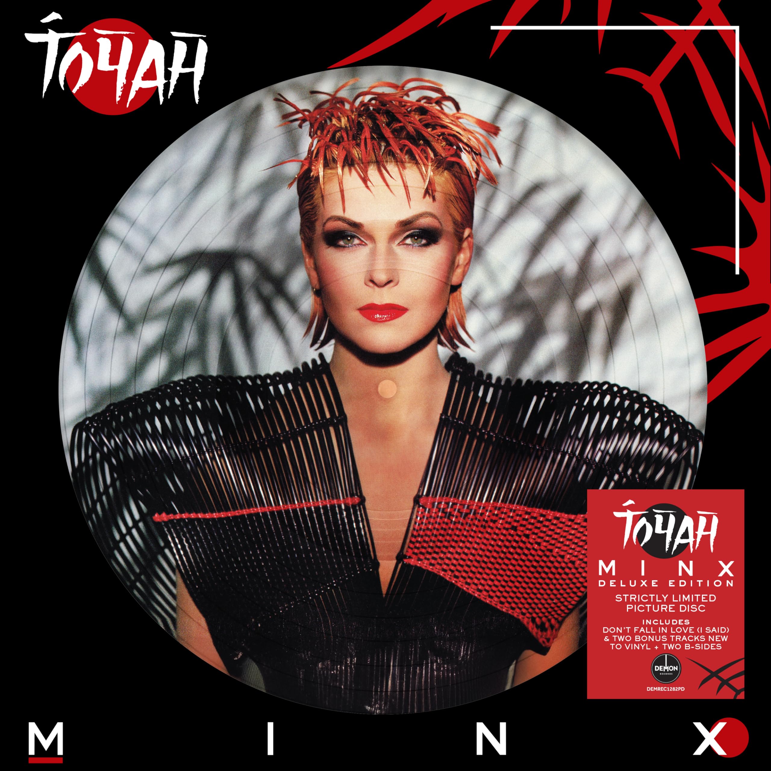 Toyah - Minx Limited Edition Picture Disc Vinyl 12"" Album
