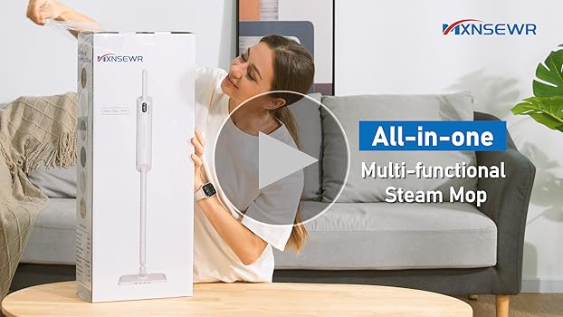 L’Appartement Effortless All In One Amazon.com - Steam Mop with Detachable Handheld Steam