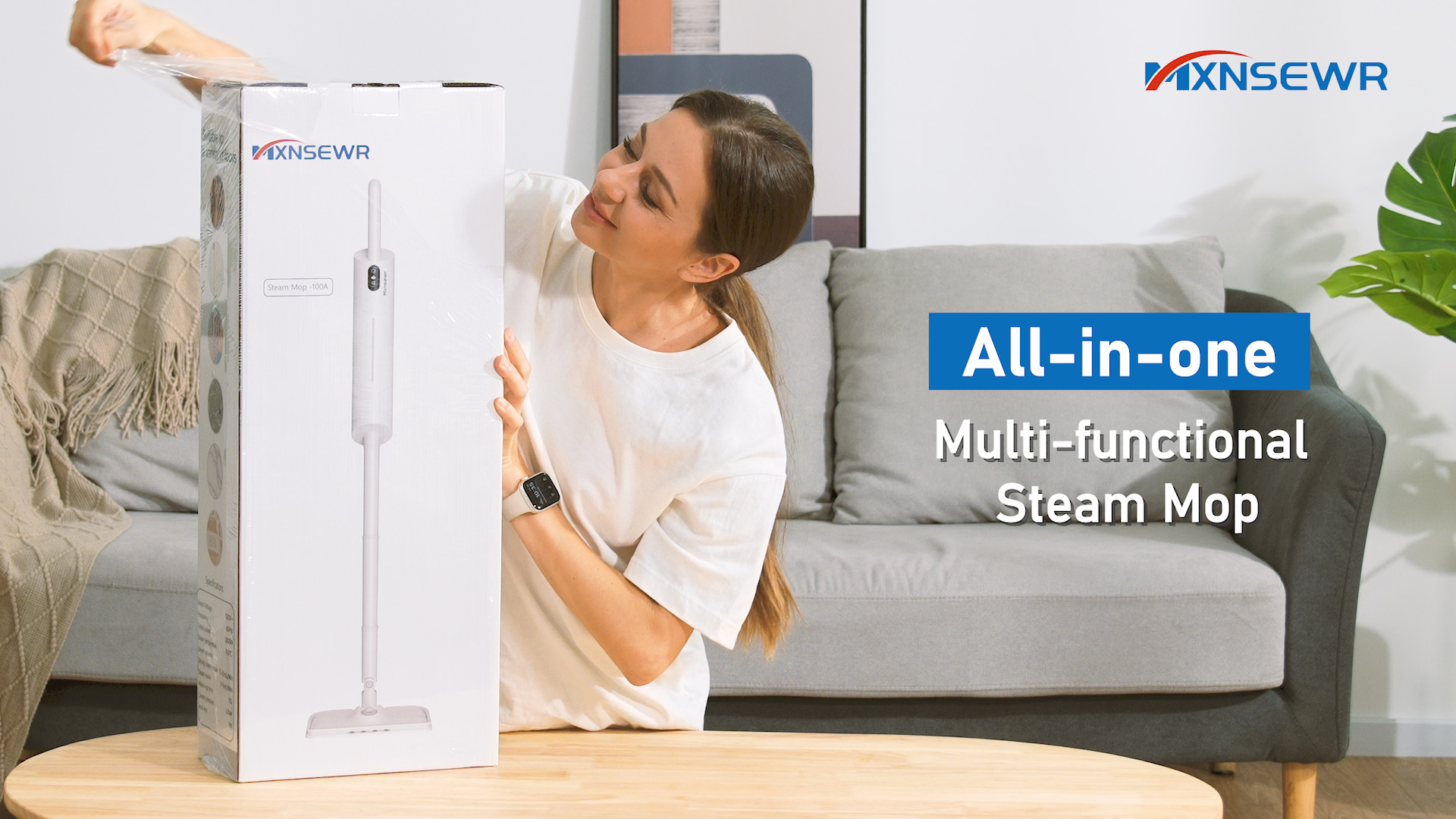 Amazon.com: Steam Mop All-in-one for Floor Cleaning