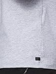 Armani Exchange Hommes Solid Colored Basic Pima Col d'équipage