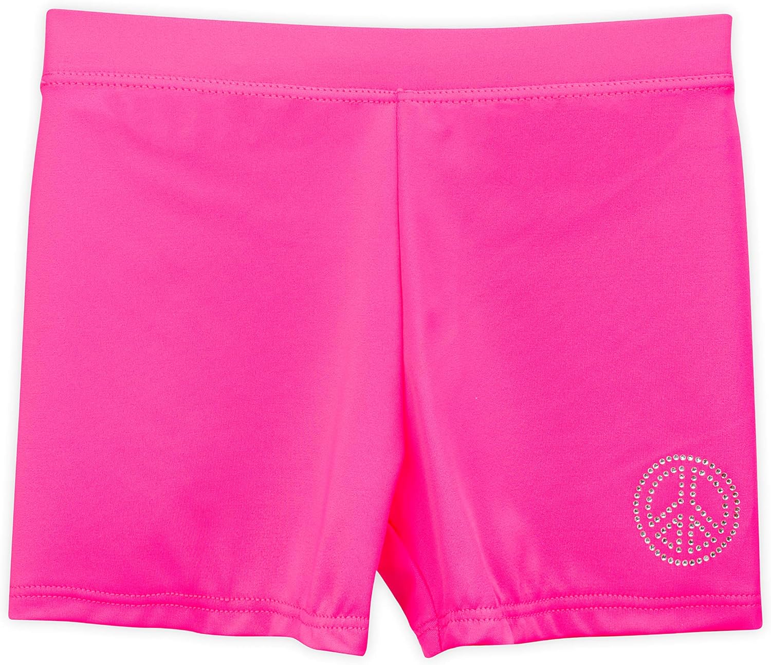 Lucky & Me | Ella Girls Dance Shorts for Gymnastics & Dancewear | Multicolor | 3-Pack - Image 6