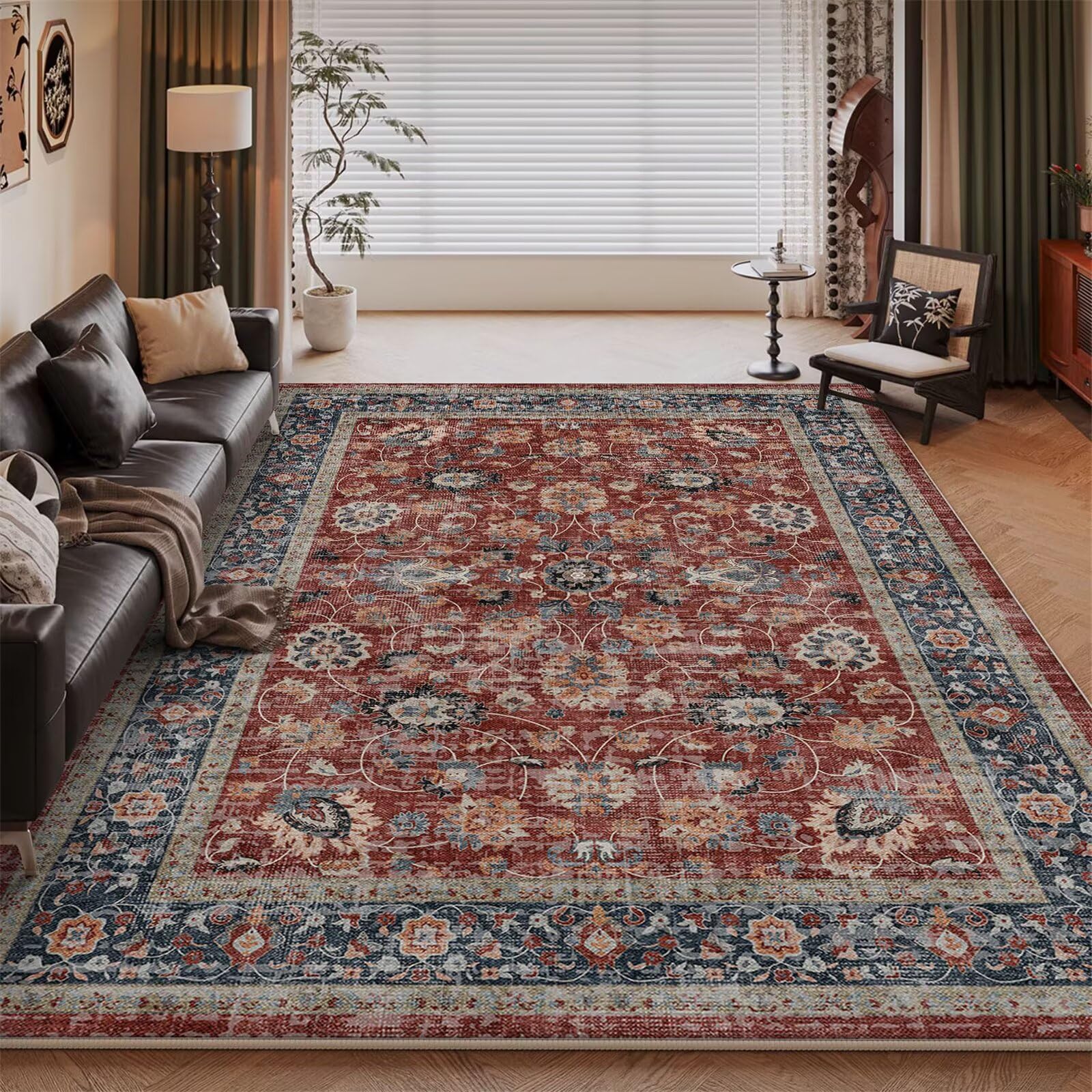 Tapis poil ras lavable anti-tache 140x200 pour protéger le sol des salons et mariages