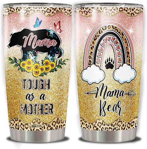 WAZONE Vaso de café personalizado para papá, 20 onzas, 30 onzas, padre e hija, mejores amigos para la vida, taza de viaje de acero inoxidable de