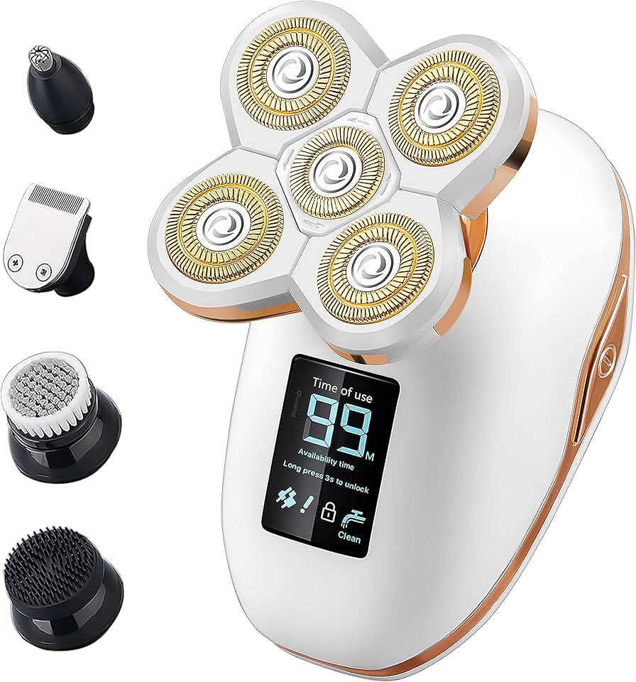 ladies battery operated shaver