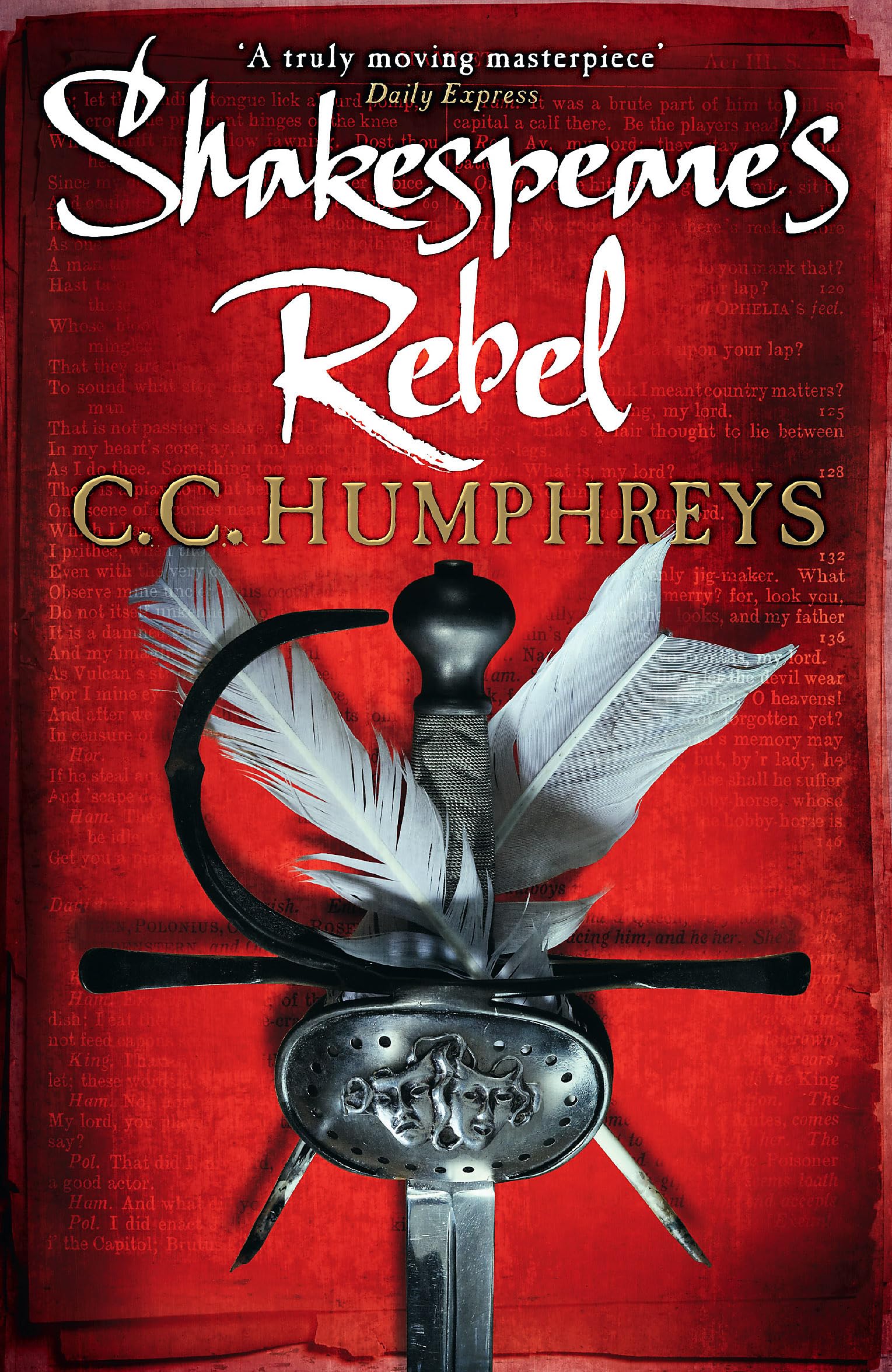 Chris Humphreys Unisex Multicolor Shakespeare's Rebel Paperback Book
