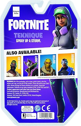 Miniatura 6 de Jazwares Fortnite Solo Mode Core Figure Pack, Teknique