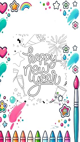 Celebration Coloring Book: Party Time & Festive Fun – vue 3