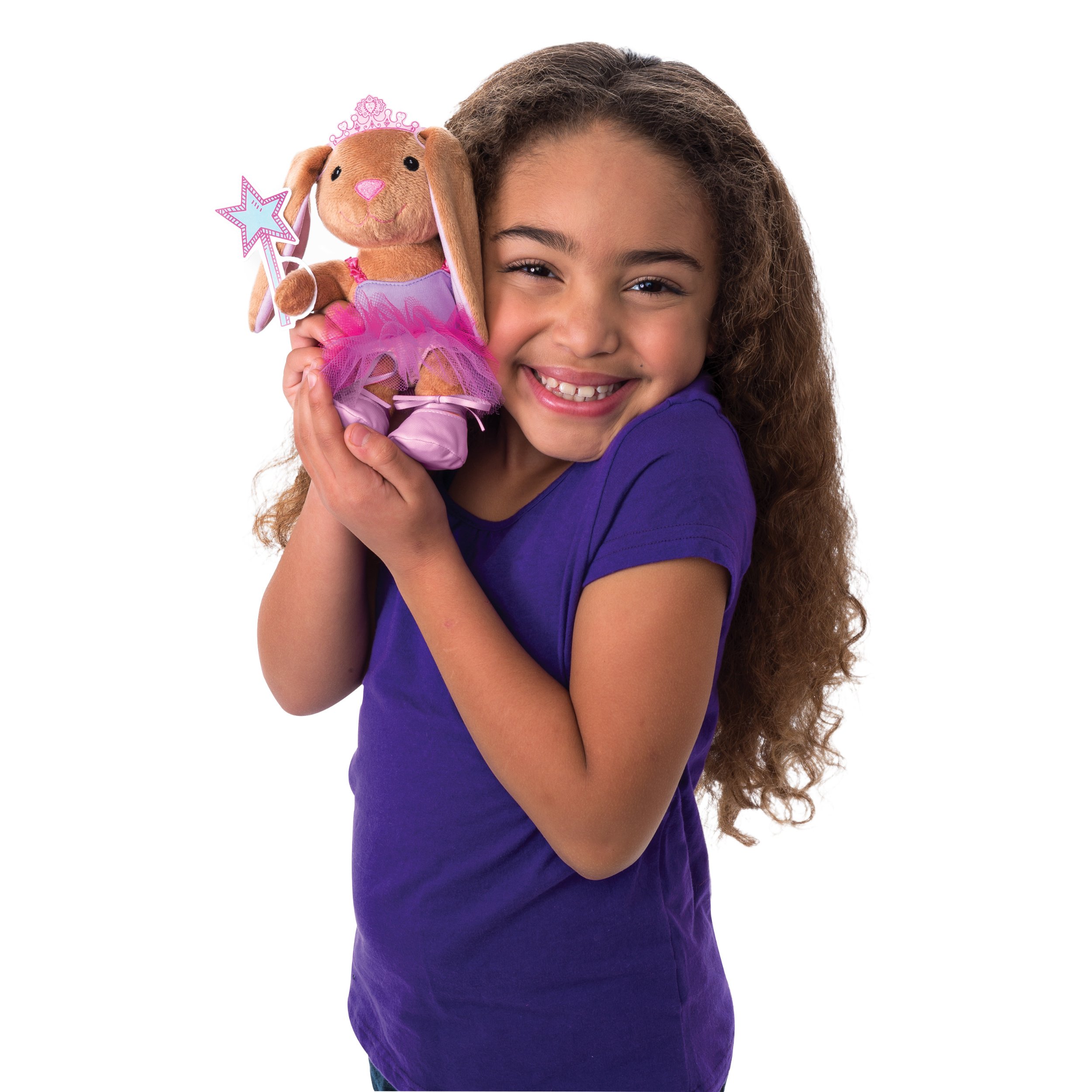 Amazon.com: Build a Bear Workshop - Furry Fashions - Ballerina