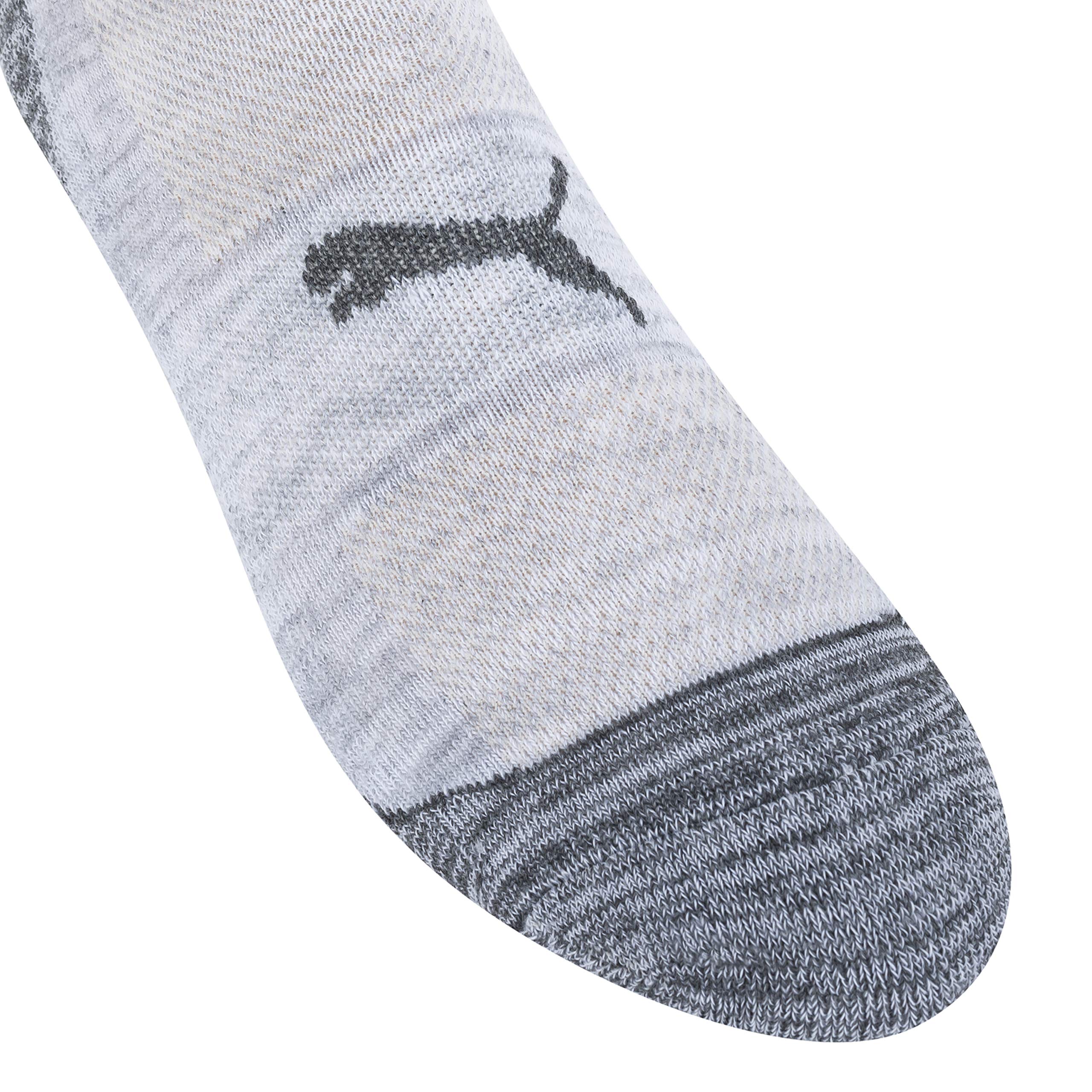 PUMA 6 Pack Low Cut Socks Chaussettes de course Homme (lot de 6)