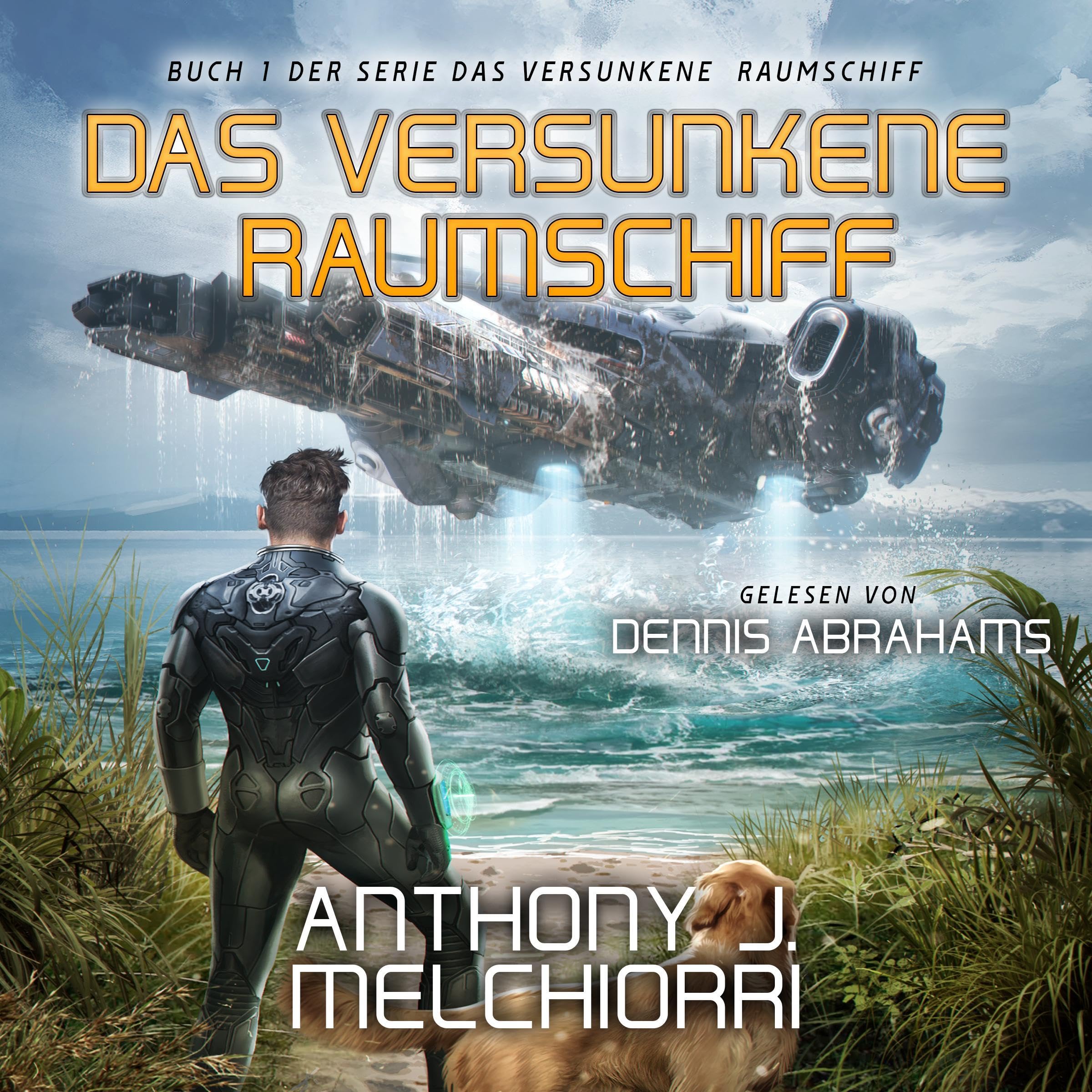 Cover art for Das Versunkene Raumschiff