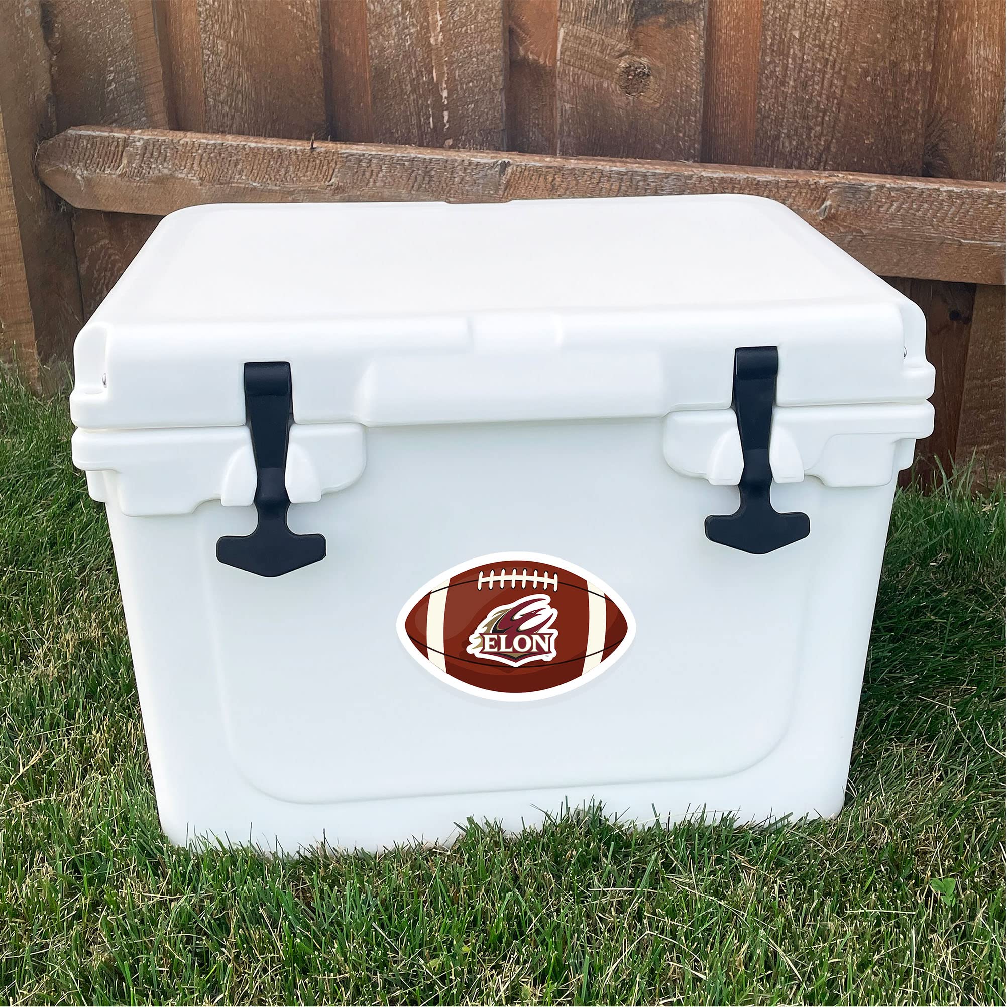 Elon University Phoenix NCAA Vinyl Decal Sticker | Officially Licensed Laptop, Car, Water Bottle Decal