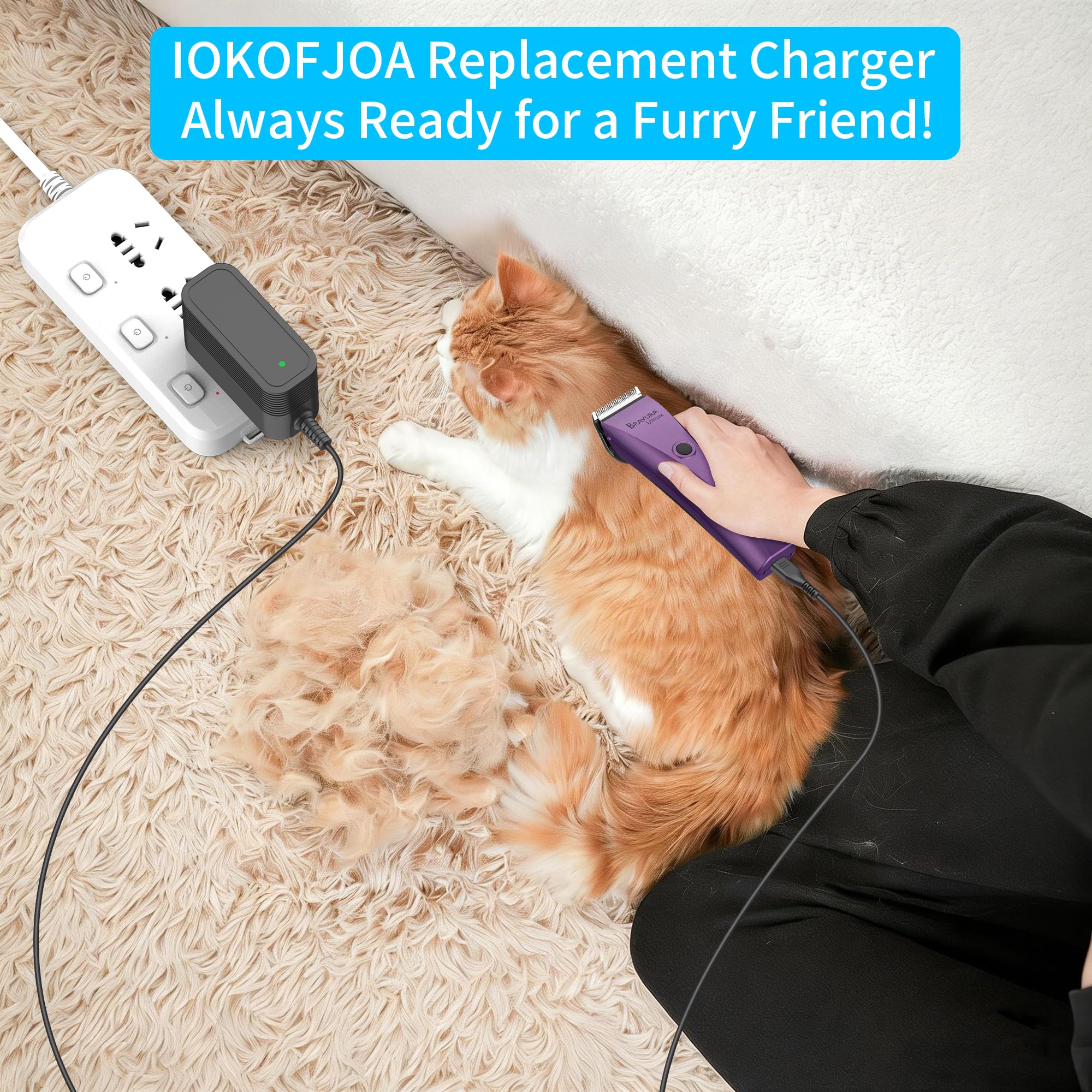 Amazon.com: IOKOFJOA 5.9V Charger for Wahl Cordless Clipper