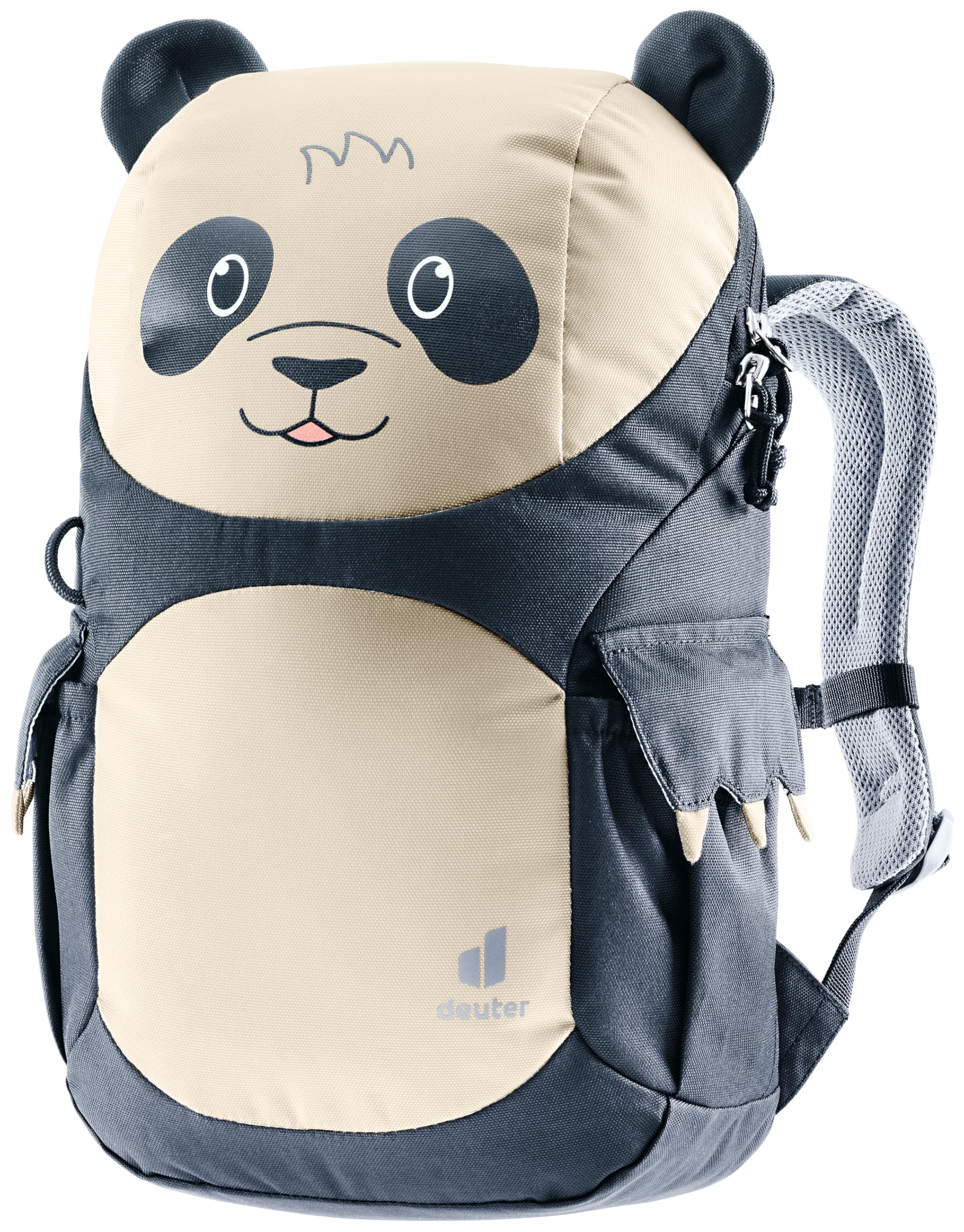 deuter Unisex dziecięcy plecak Kikki, czarny, 8 l, Czarna kość, 8