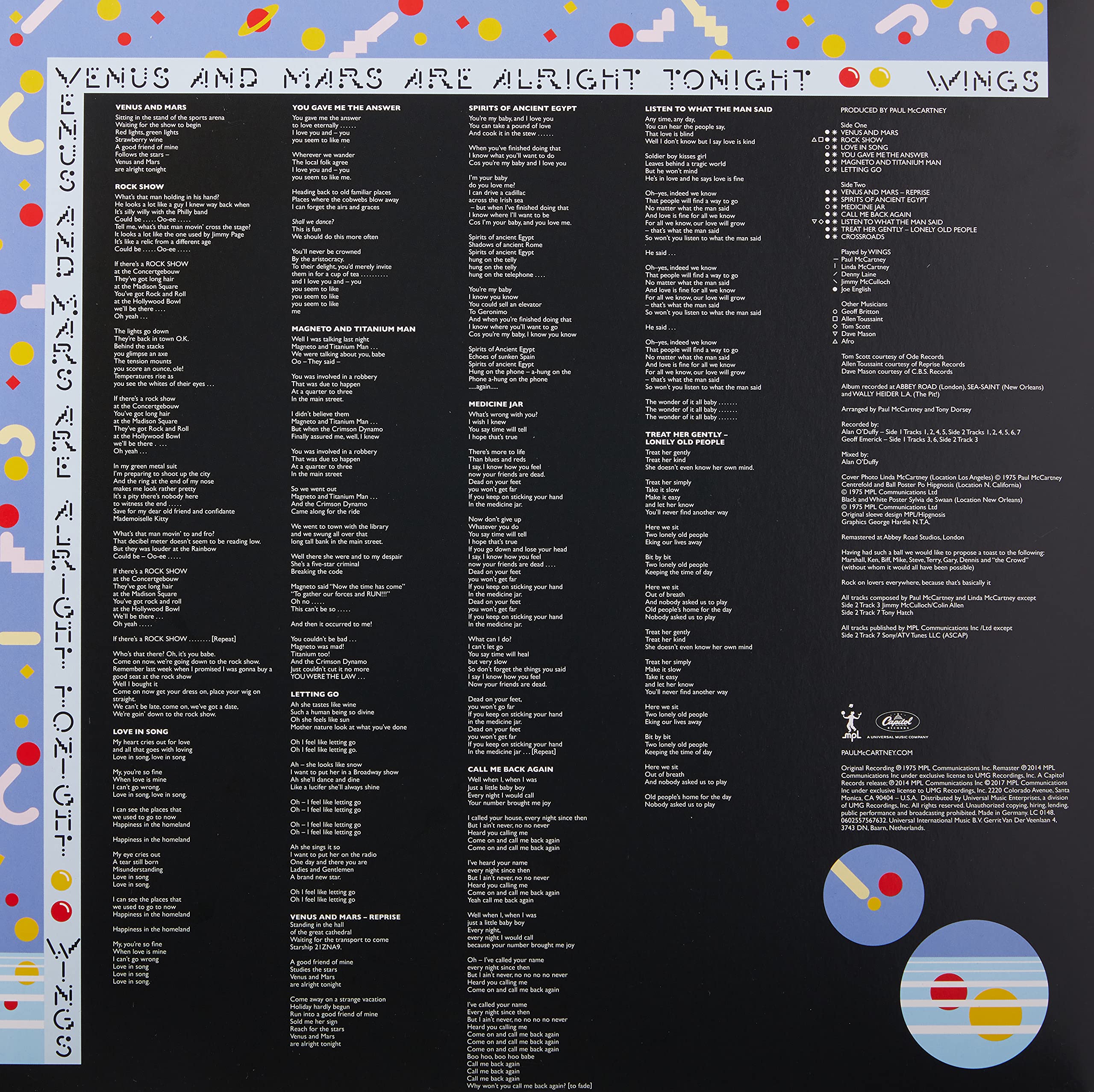 Venus And Mars