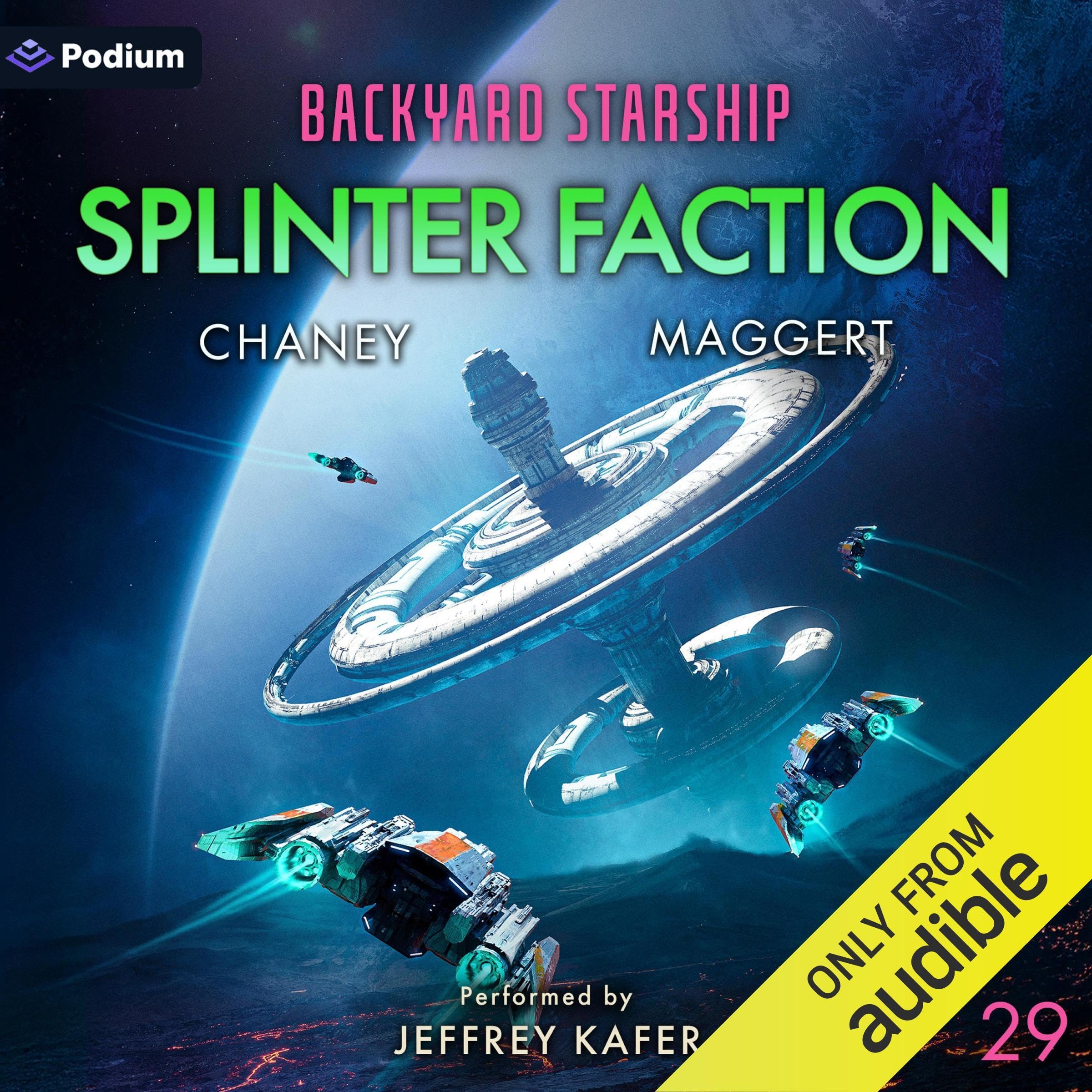Cover art for Splinter Faction
