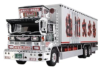 ヒマ　です　 デコトラ　椎名急送　福助 デコトラ Amazon | 青島文化教材社 1/32 バリューデコトラ エクストラ