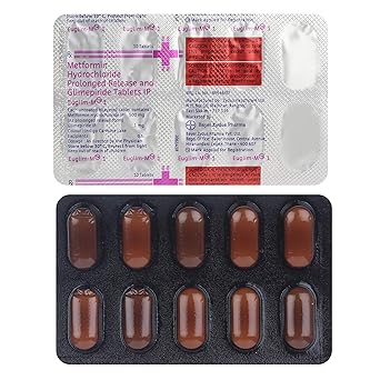 Euglim M 1 Blister Pack Of 10 Tablets Amazon In Health Personal Care