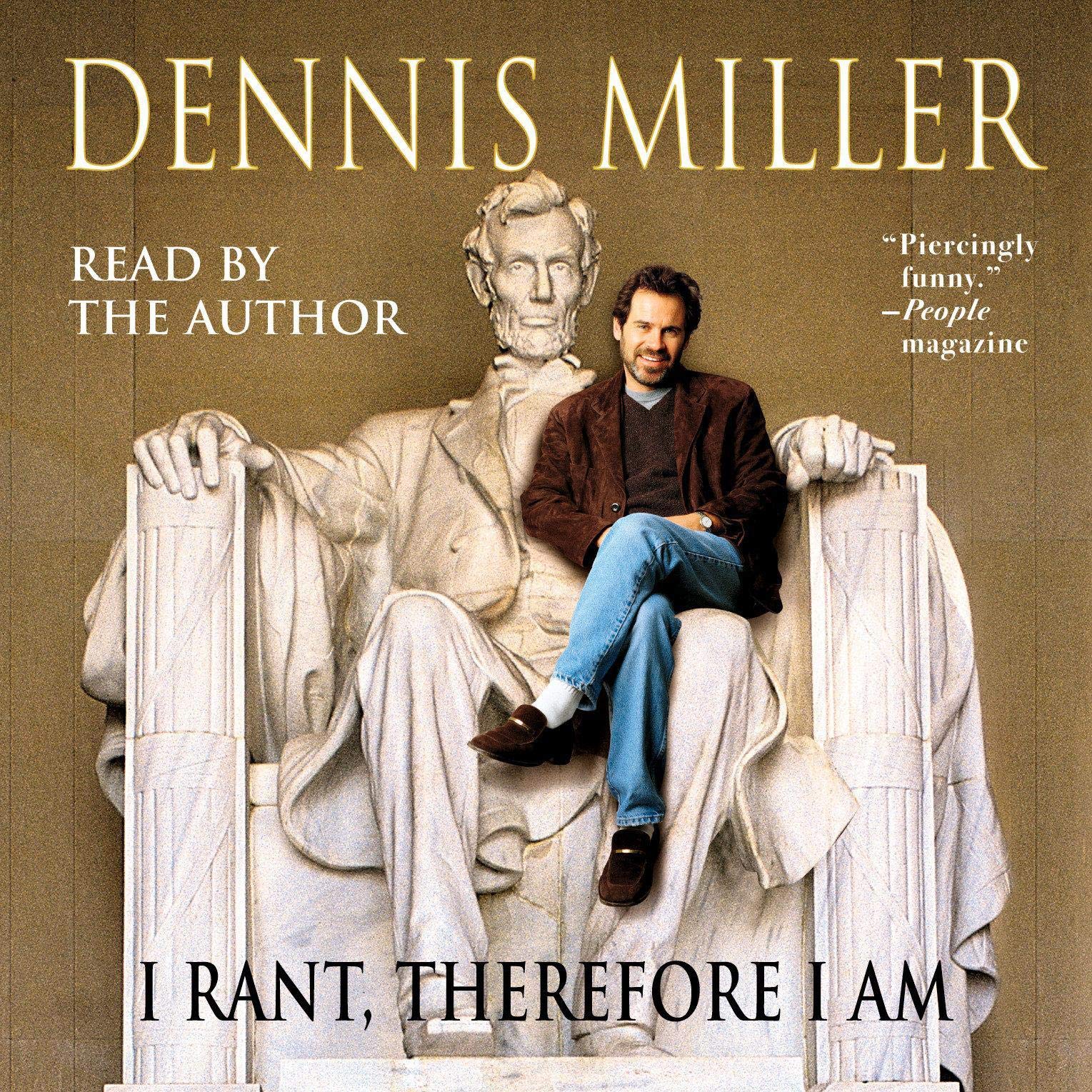 Cover art for I Rant, Therefore I Am