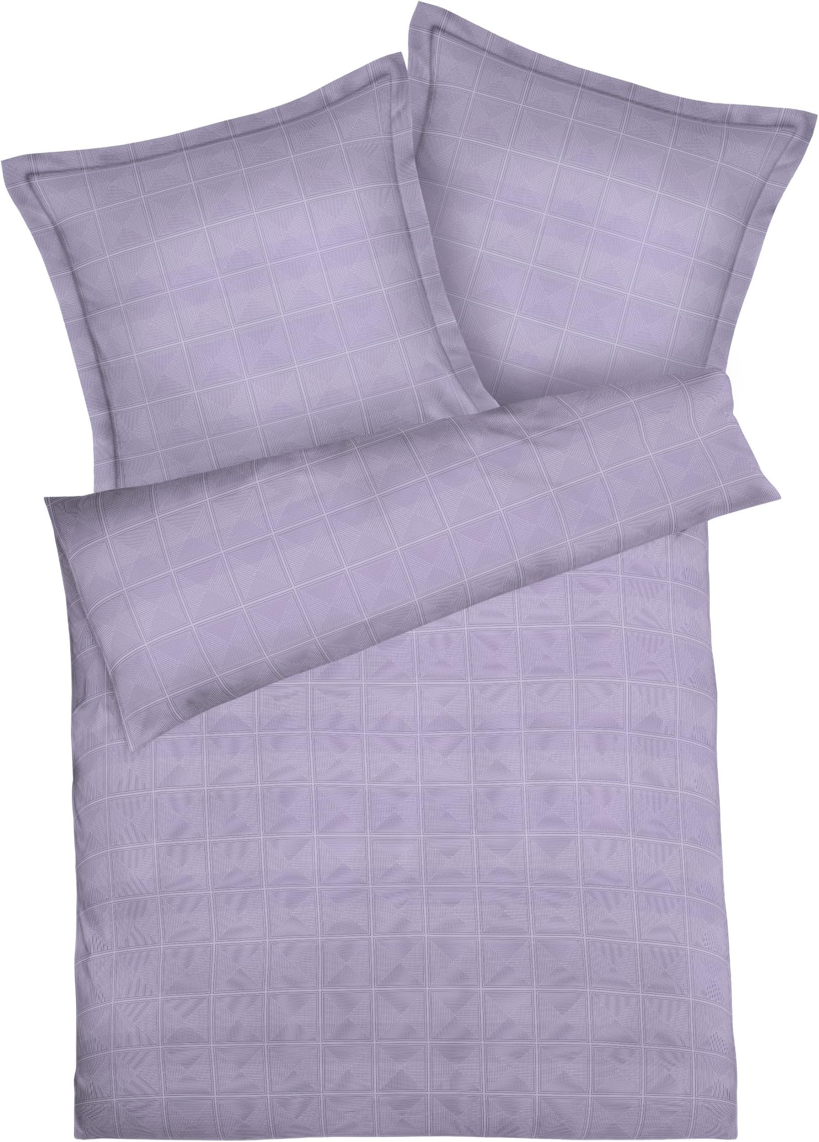 Kaeppel S - 100686–8521–VACH Canvas 2–Piece Bed Sheet Set 40 x 40 CM Satin Lavender