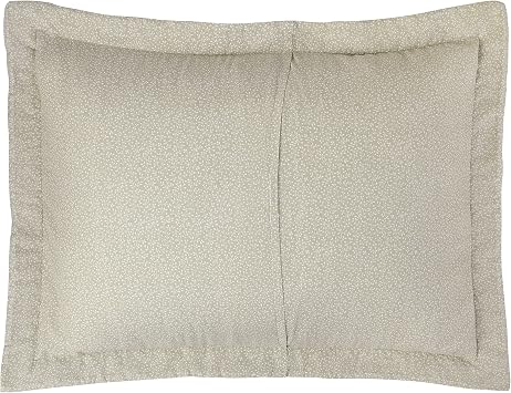 Laura Ashley Amberley Reversible Quilt Set Full/Queen Bisquit