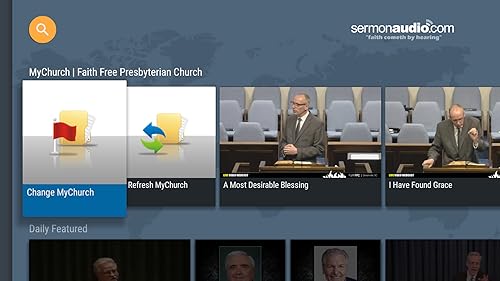 SermonAudio Fire TV Edition