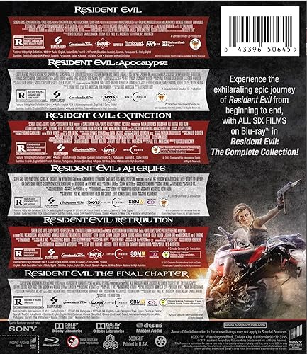 Miniatura 2 de Resident Evil The Complete Collection