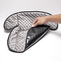 Vista 2 de Protector de asiento de automóvil, protector de asiento de automóvil, protector de asiento de automóvil, funda de asiento de automóvil para bebé