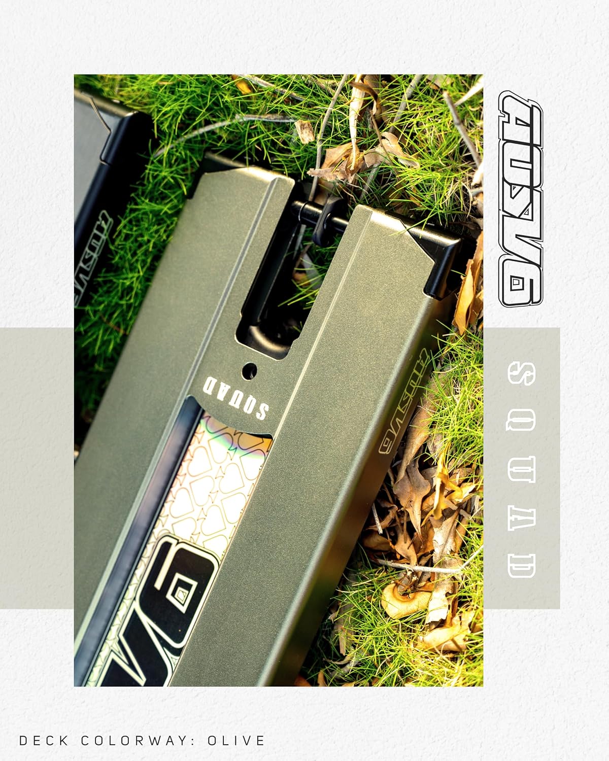 Envy Scooters AOSV6 Squad Deck