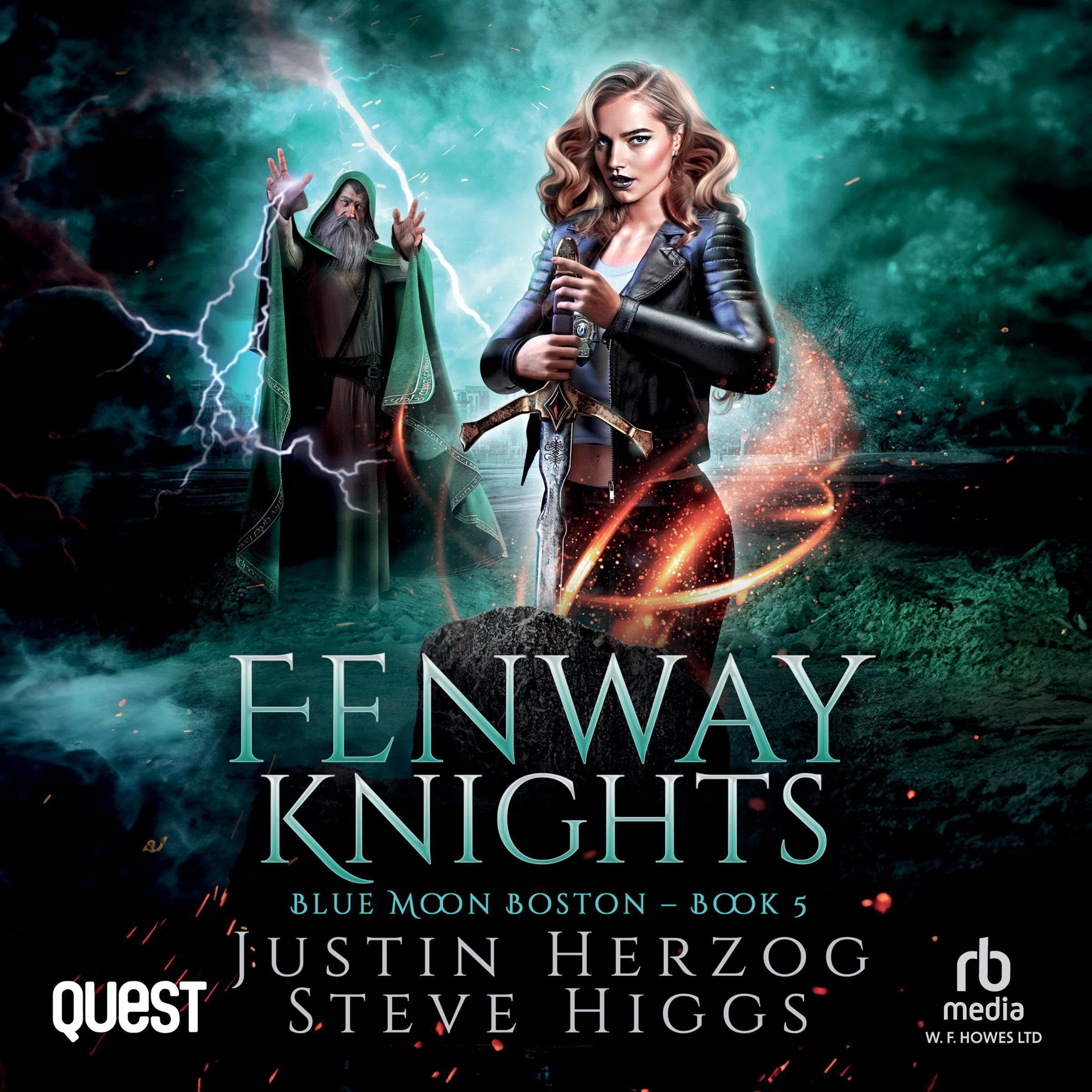 Cover art for Fenway Knights