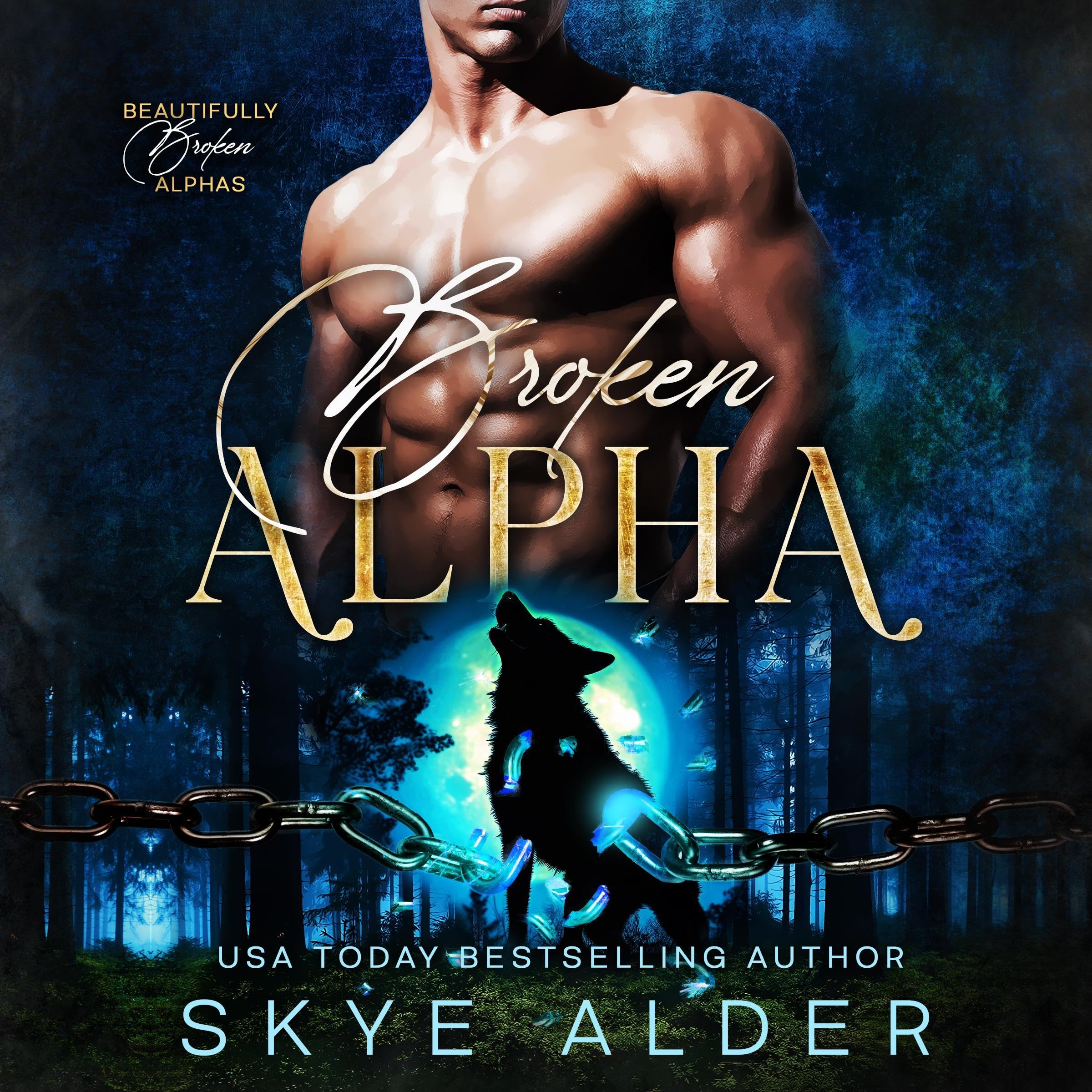 Cover art for Broken Alpha