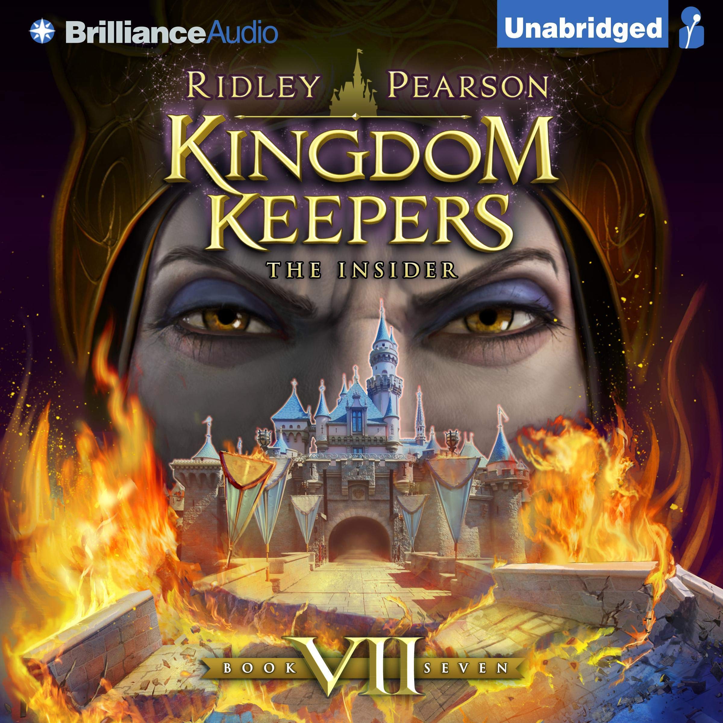 Cover art for Kingdom Keepers VII