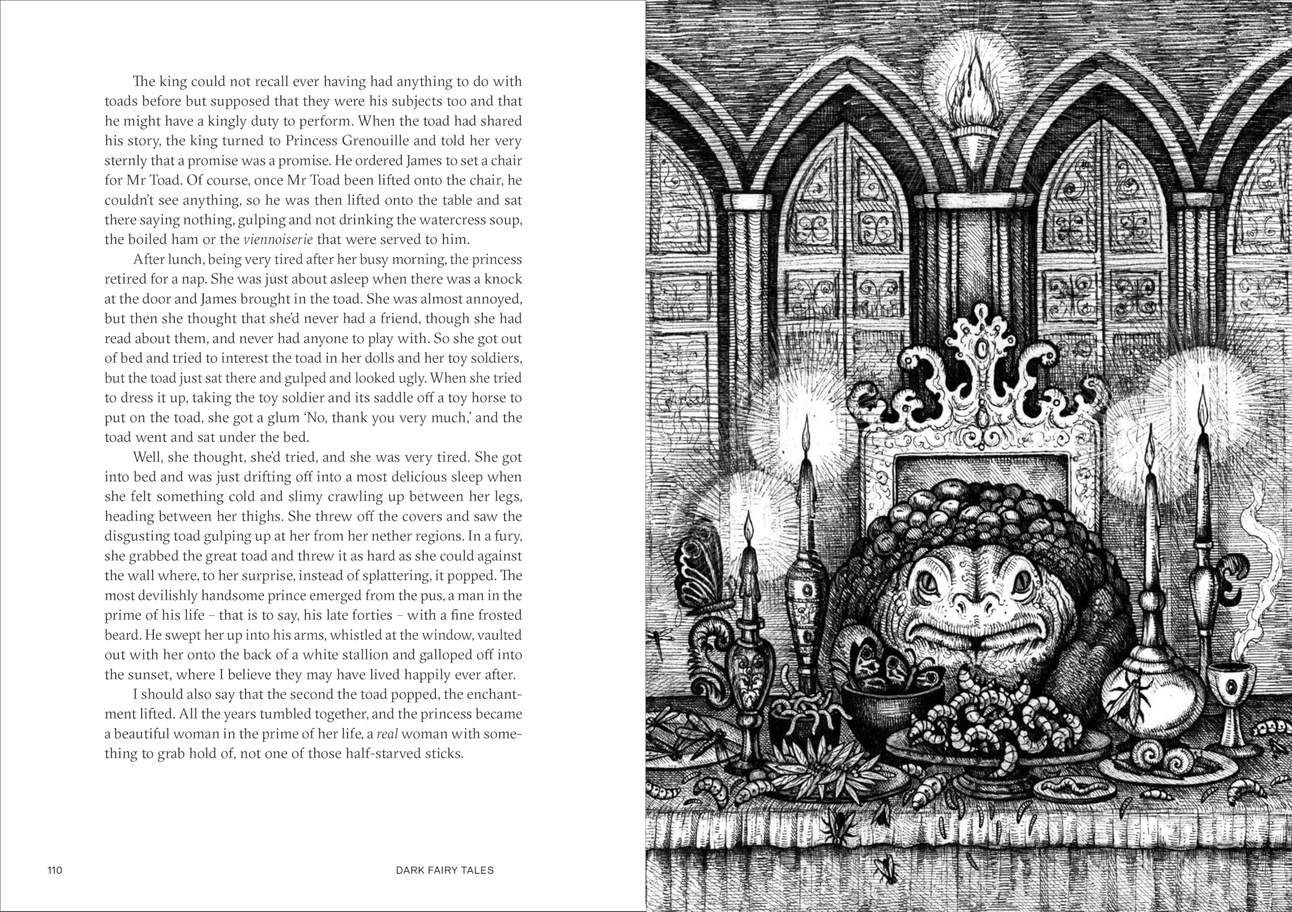 Dark Fairy Tales: Weird, Wicked Stories from Around the World